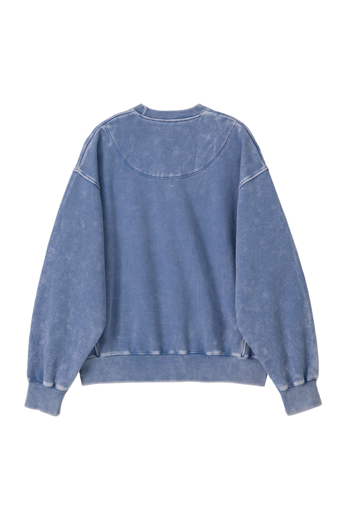 LONELY/LOVELY WASHED SWEATSHIRT BLUE