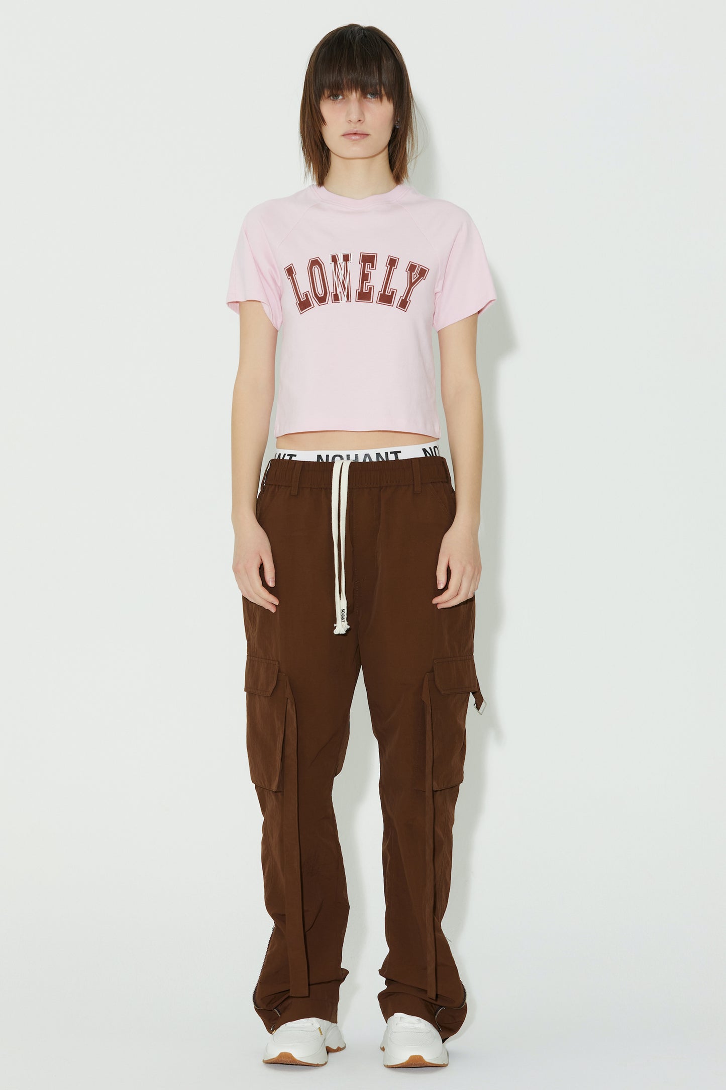 LONELY/LOVELY BABY T SHIRT PINK