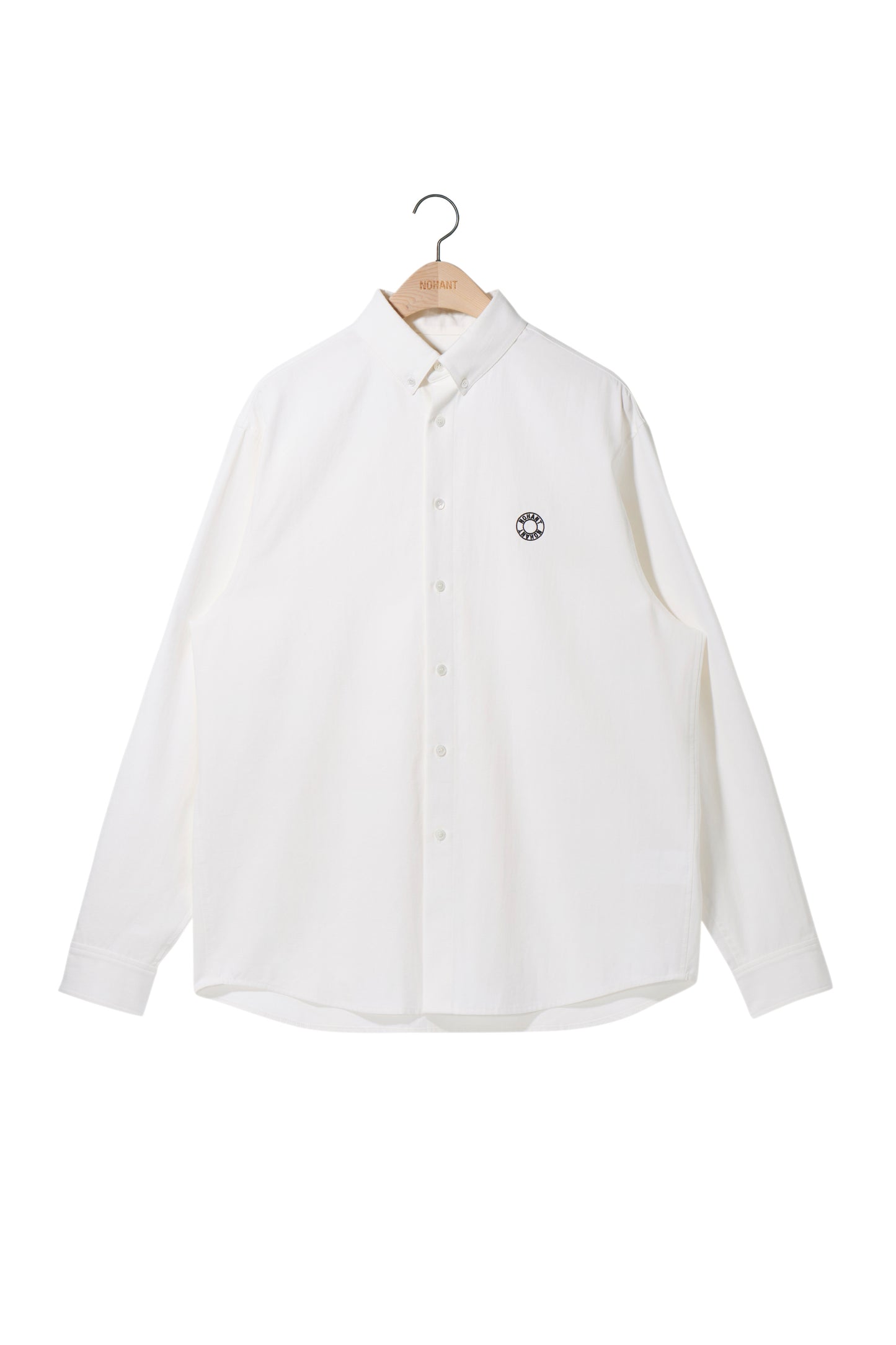 LOGO OXFORD SHIRT WHITE