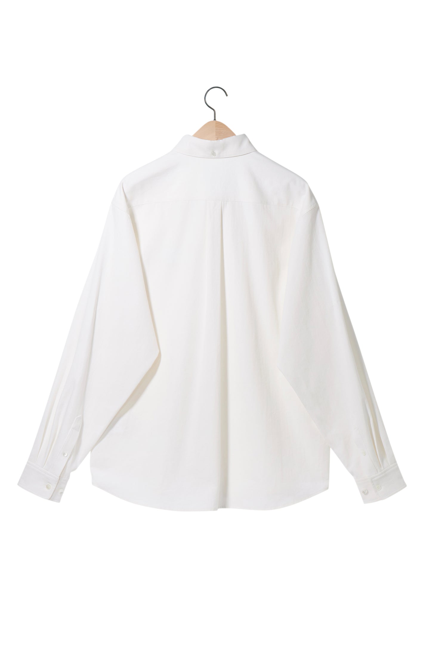 LOGO OXFORD SHIRT WHITE