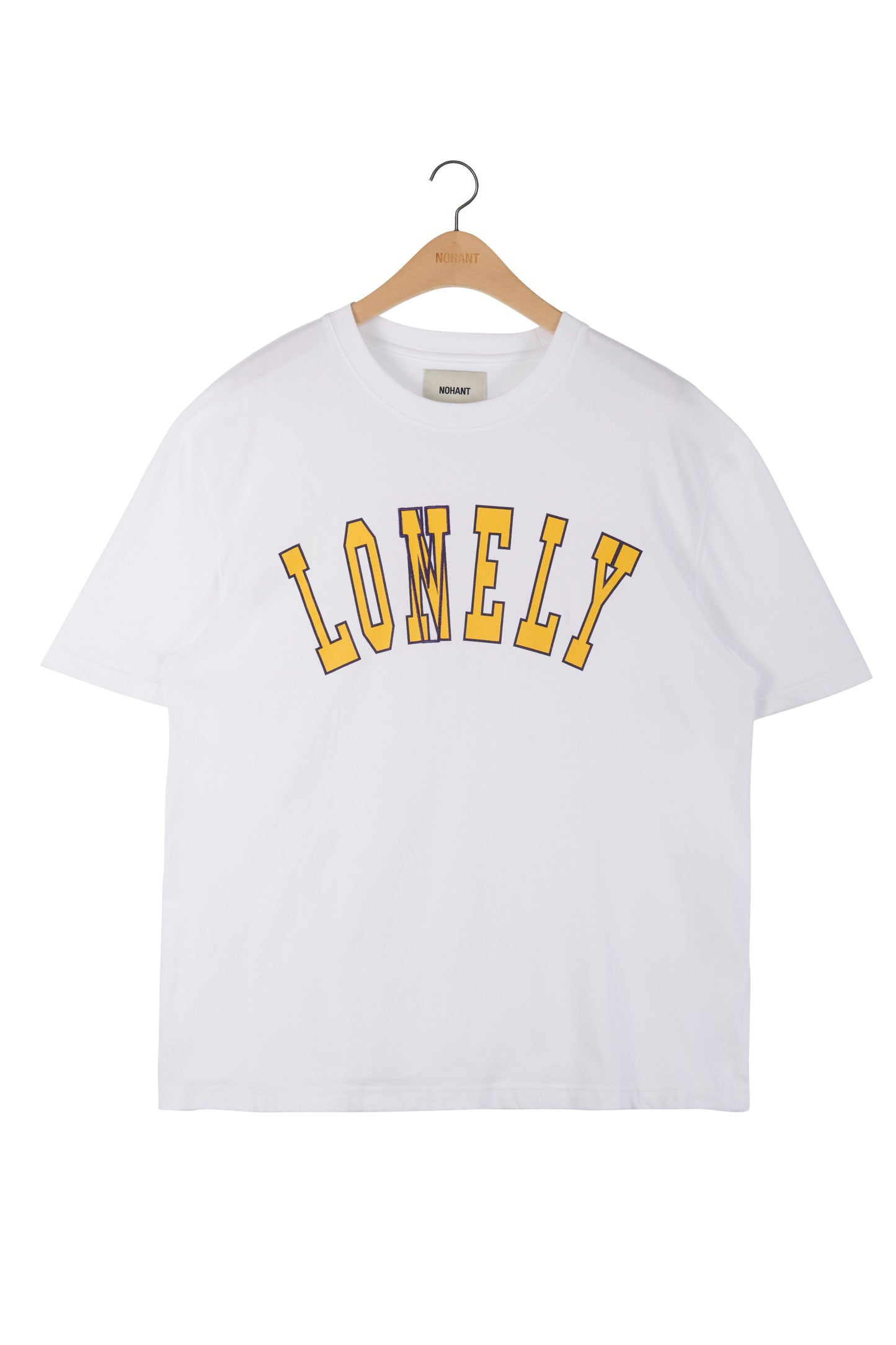 LONELY/LOVELY SHORT SLEEVE T SHIRT WHITE