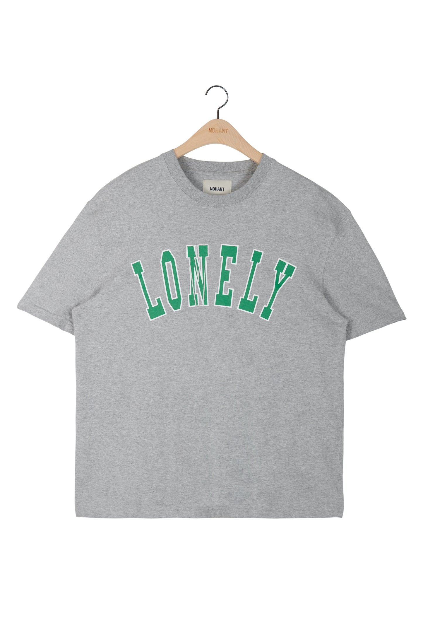 LONELY/LOVELY SHORT SLEEVE T SHIRT GRAY