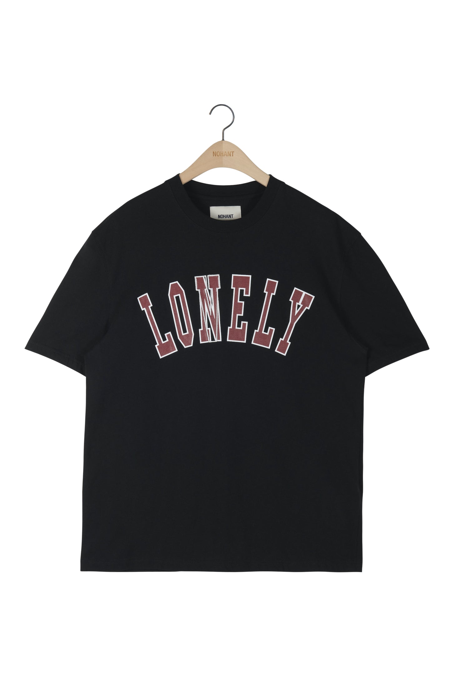 LONELY/LOVELY SHORT SLEEVE T SHIRT BLACK