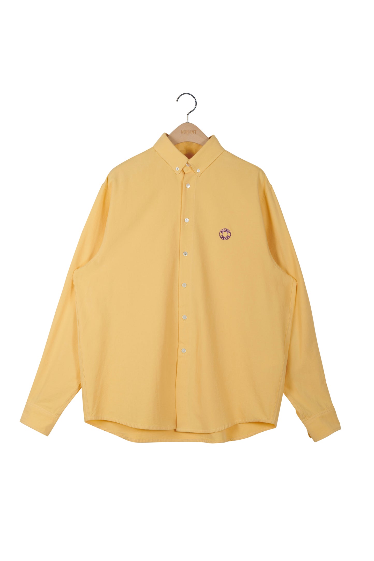 LOGO OXFORD SHIRT YELLOW