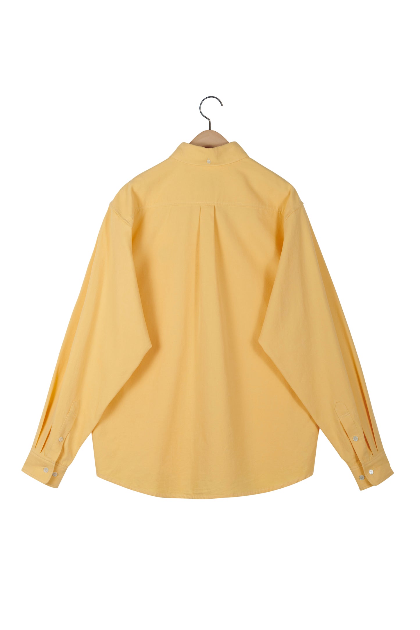 LOGO OXFORD SHIRT YELLOW