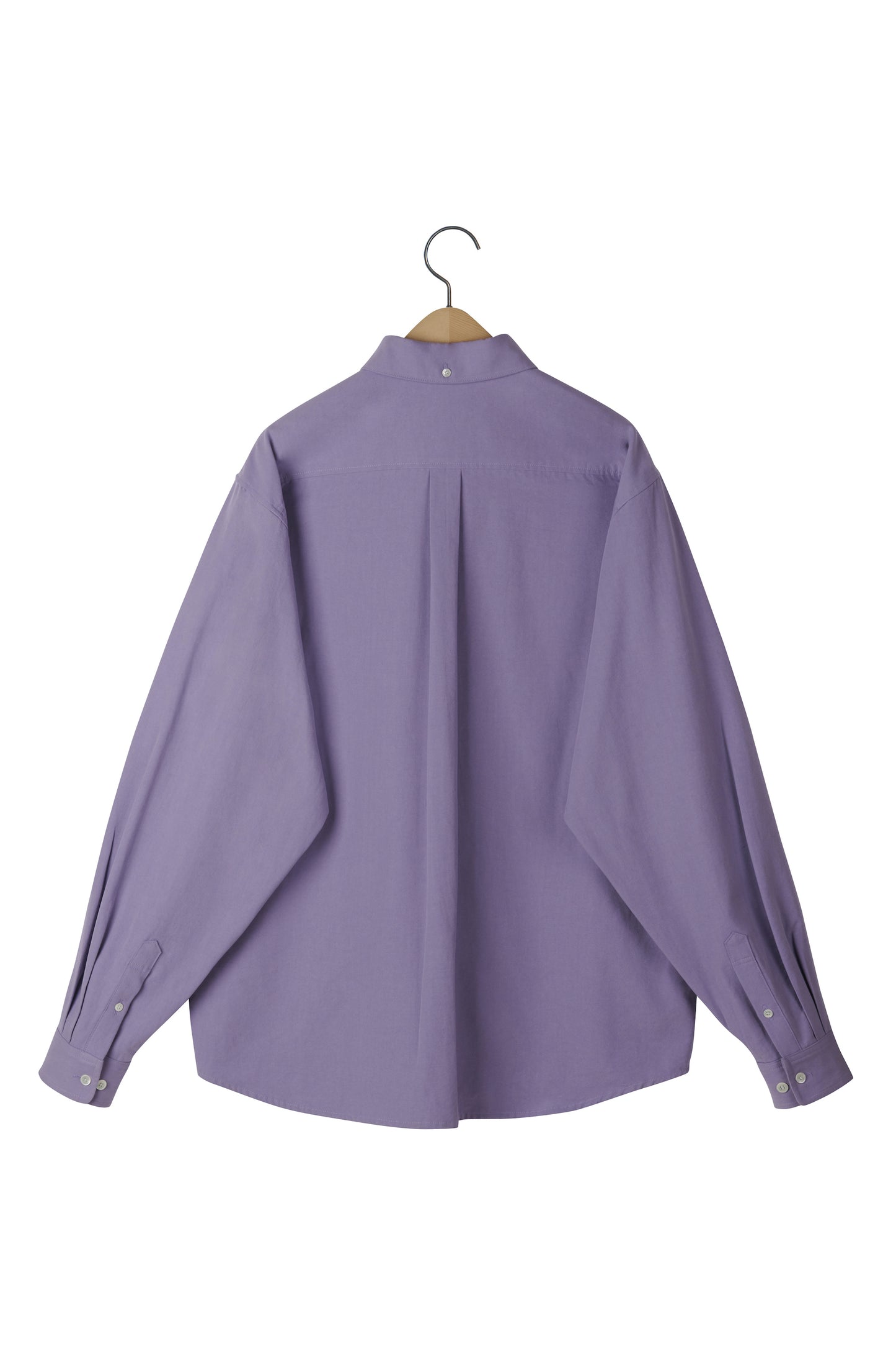 LOGO OXFORD SHIRT PURPLE