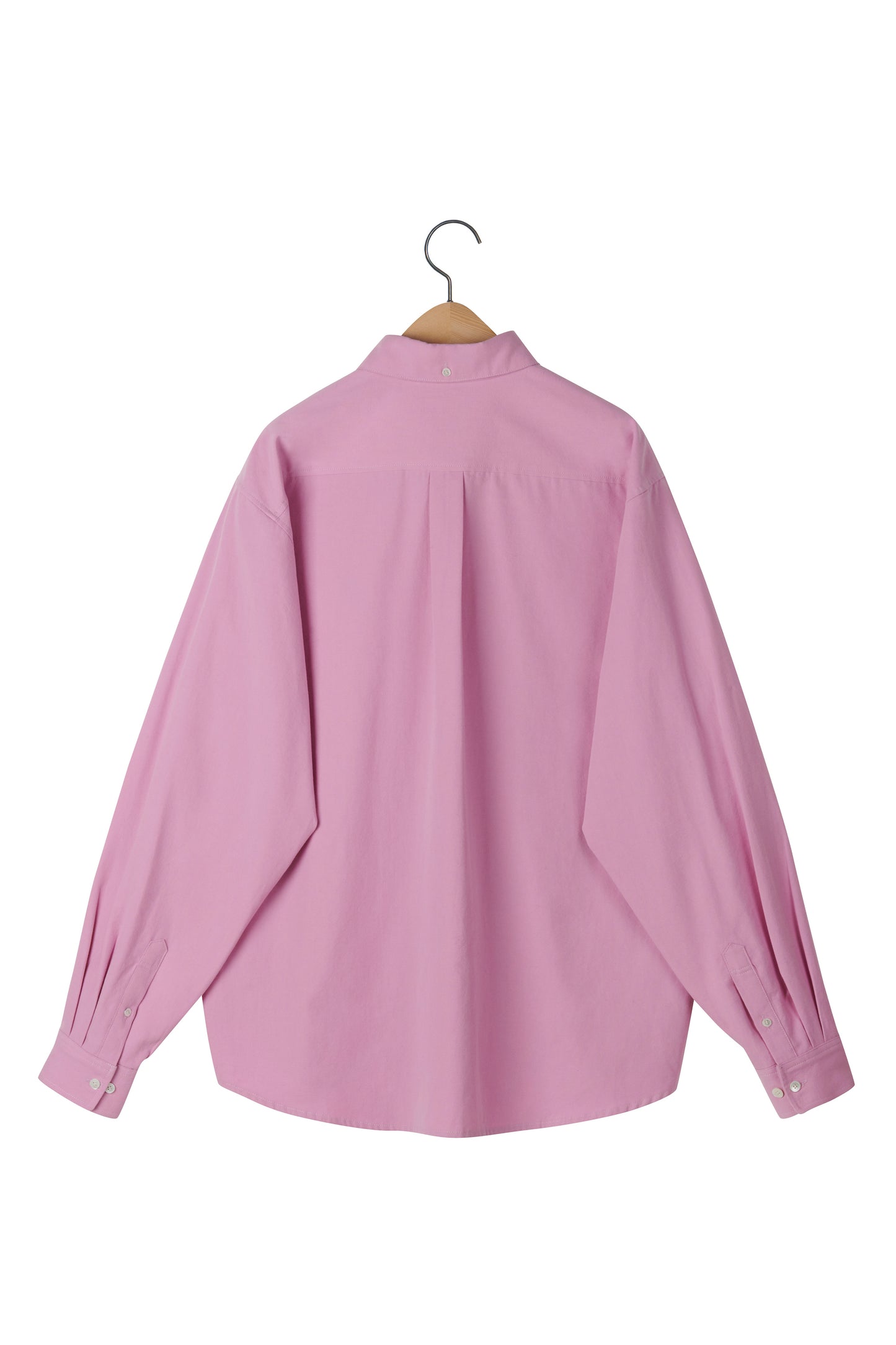 LOGO OXFORD SHIRT PINK