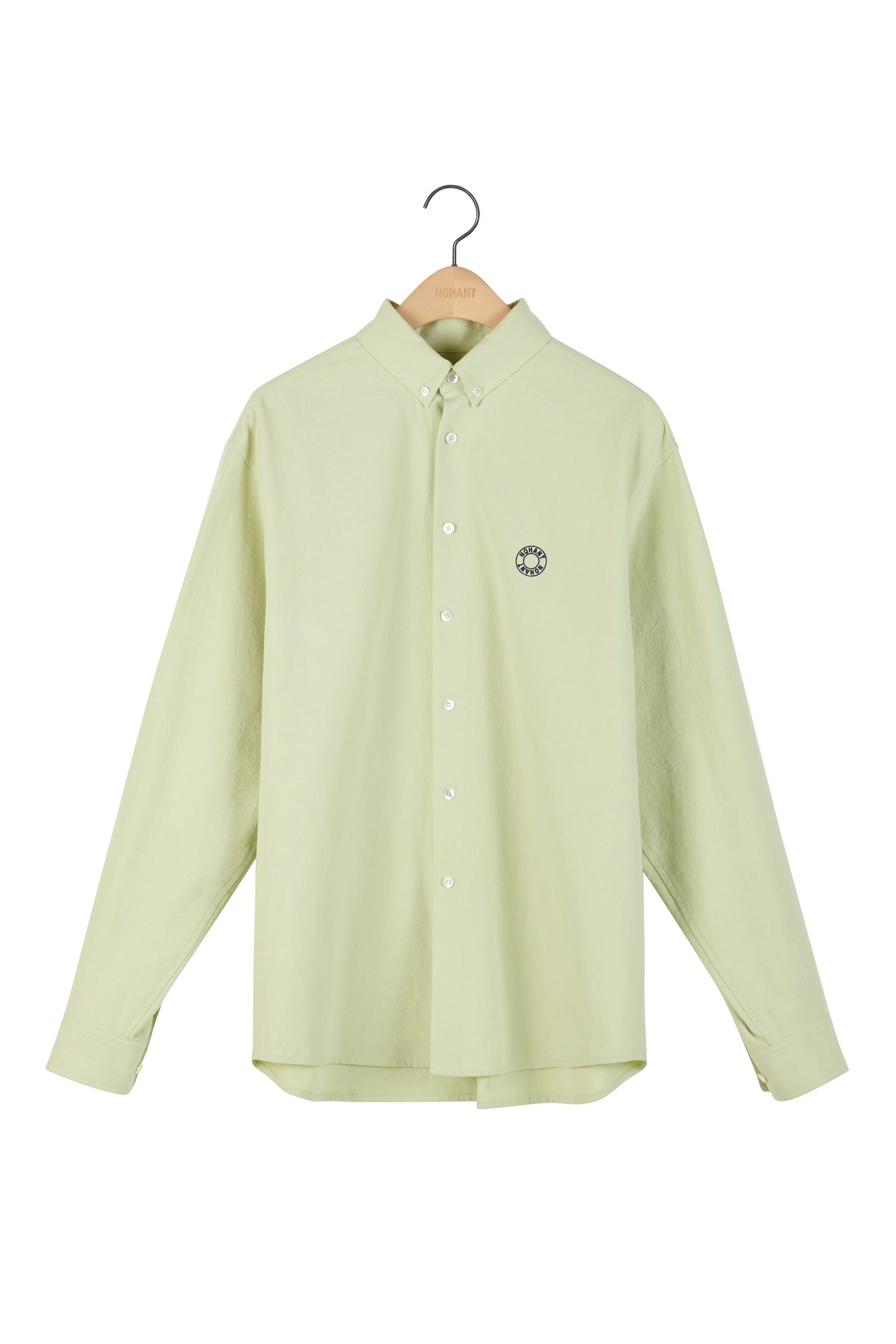 LOGO OXFORD SHIRT MINT