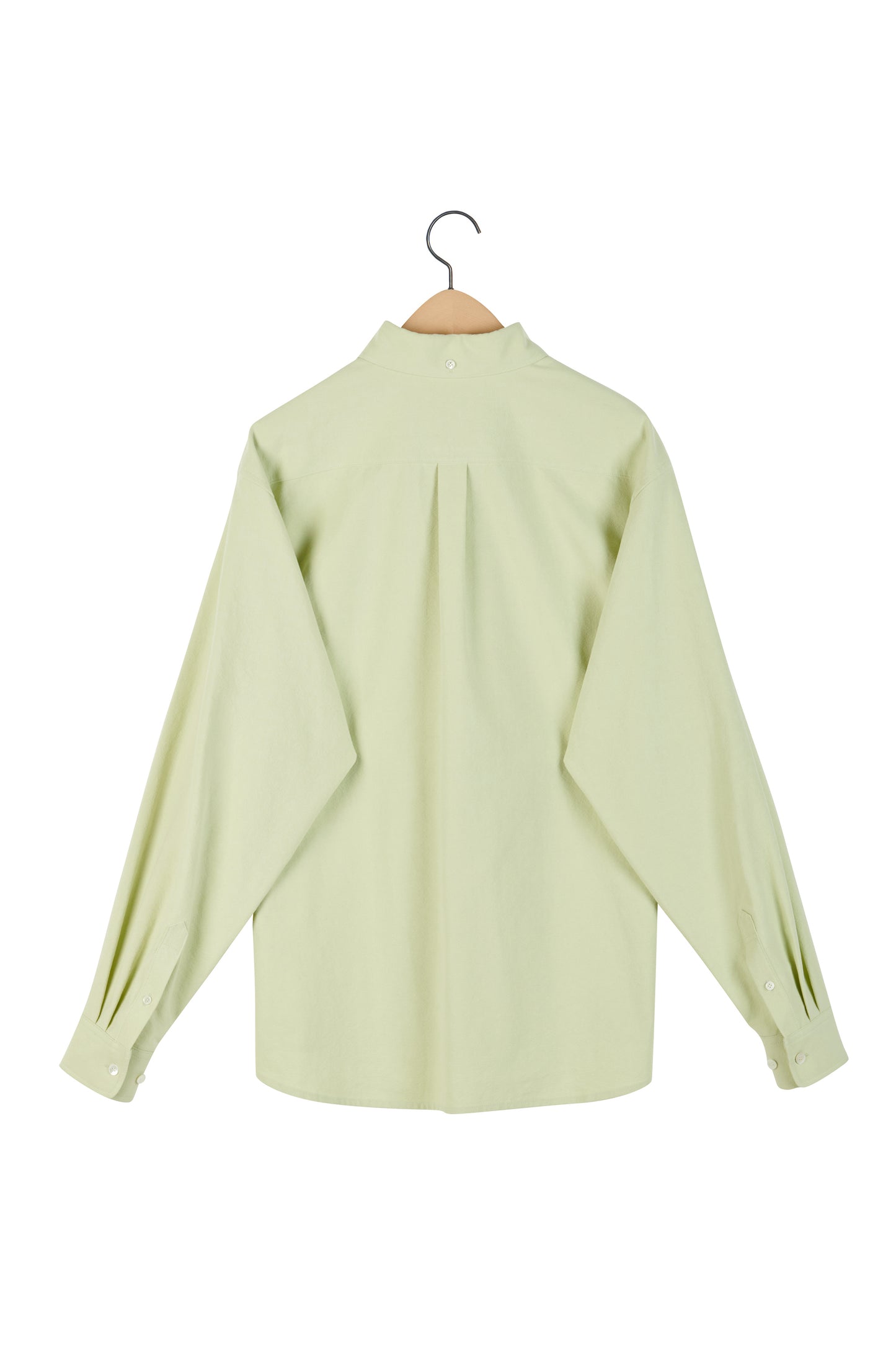 LOGO OXFORD SHIRT MINT