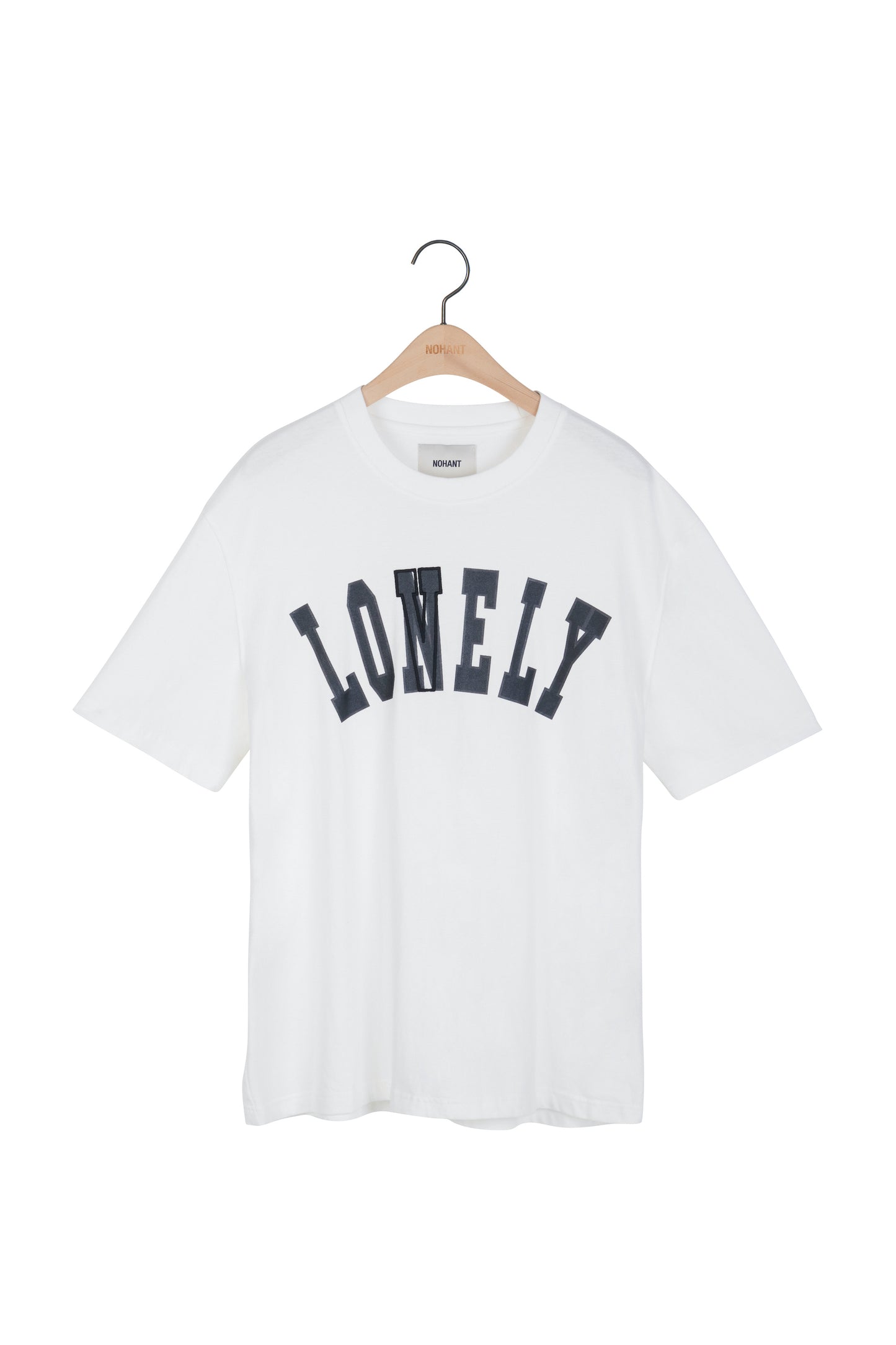 LONELY/LOVELY SHORT SLEEVE T SHIRT WHITE 23