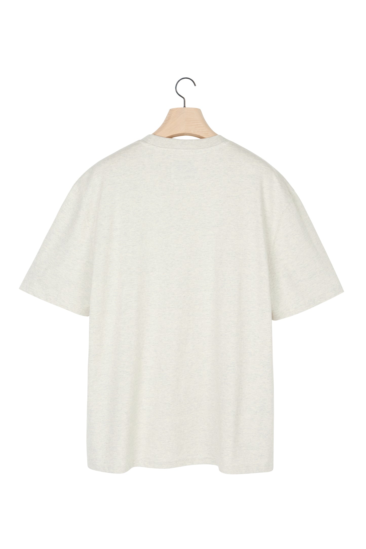 LONELY/LOVELY SHORT SLEEVE T SHIRT OATMEAL BLUE