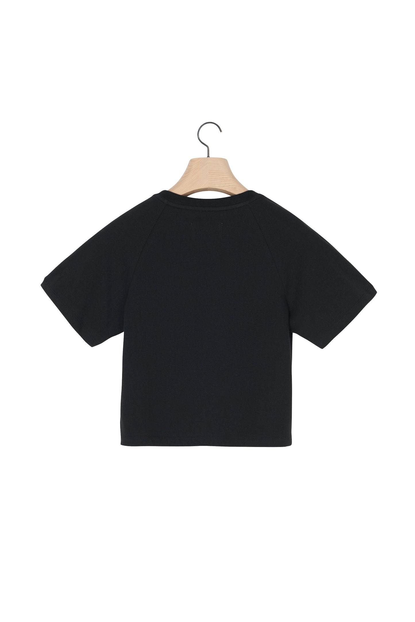 LONELY/LOVELY BABY T SHIRT BLACK