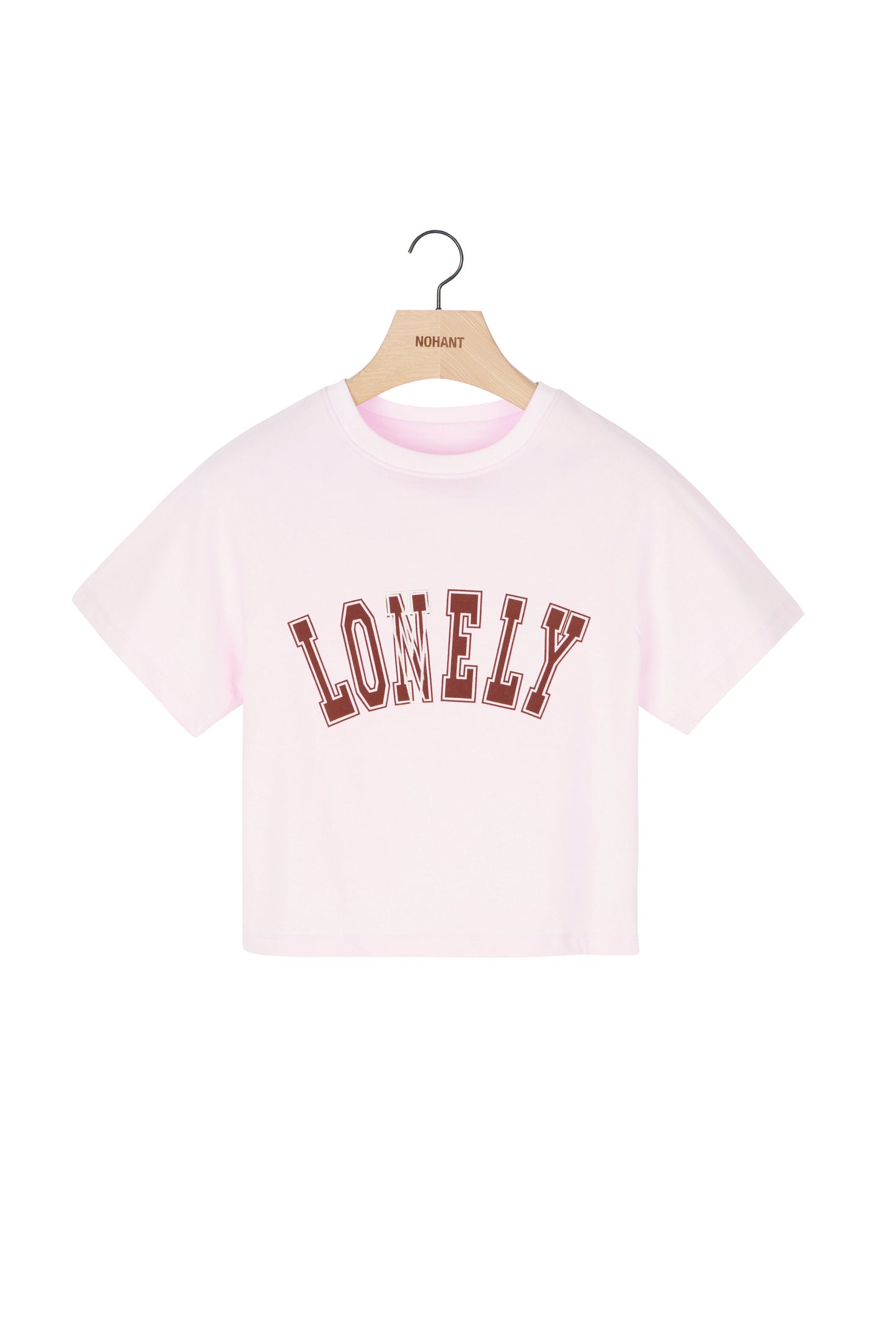 LONELY/LOVELY BABY T SHIRT PINK