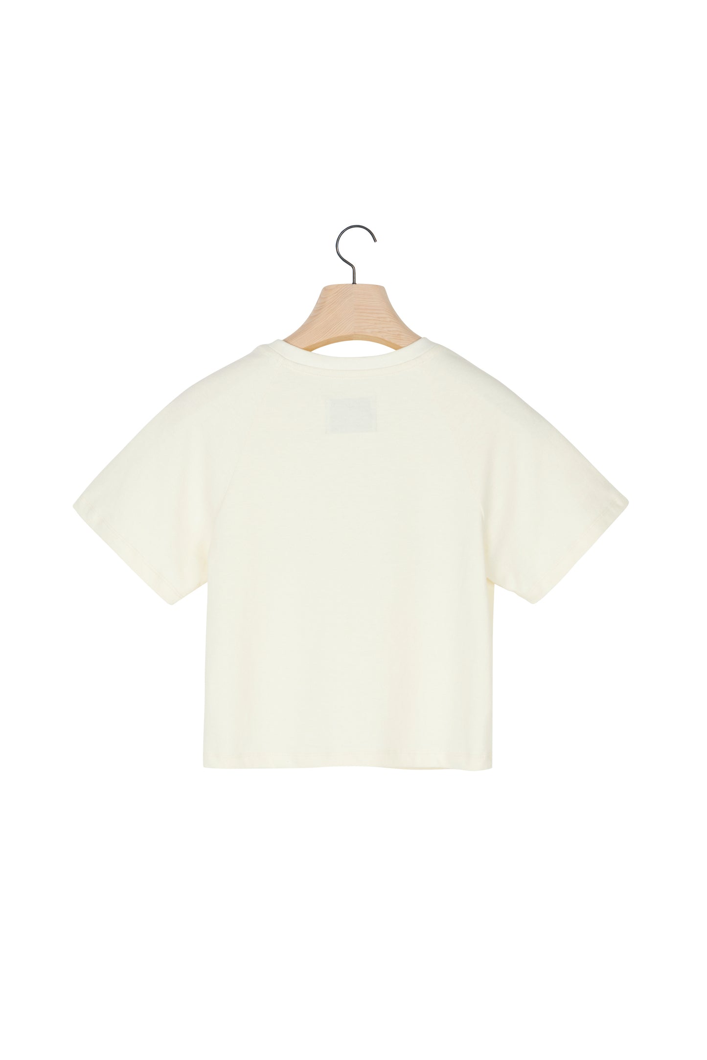 LONELY/LOVELY BABY T SHIRT CREAM