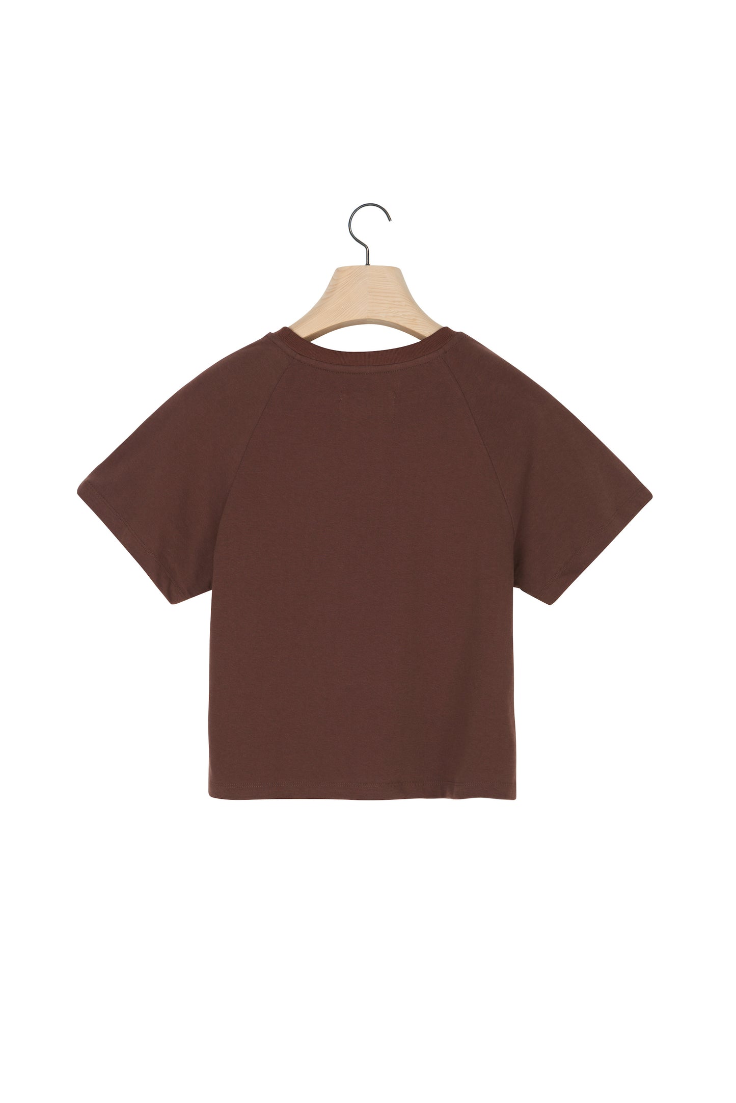 LONELY/LOVELY BABY T SHIRT BROWN