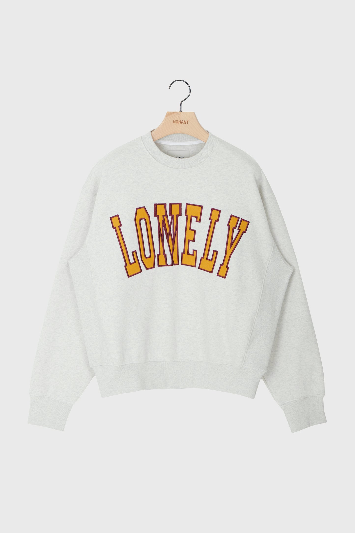 LONELY/LOVELY FLUFF SWEATSHIRT OATMEAL