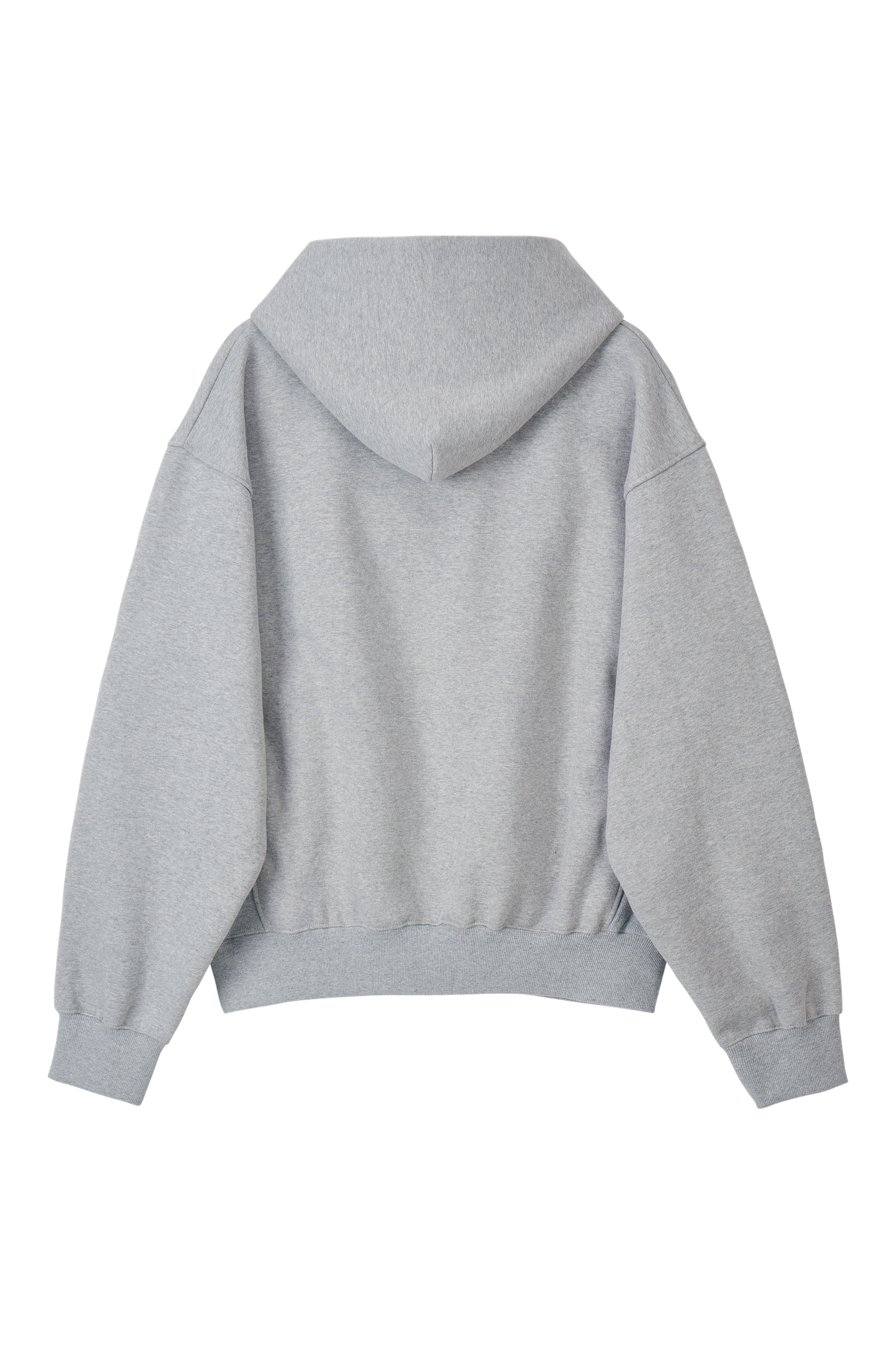 LONELY/LOVELY FLUFF HOODIE GRAY