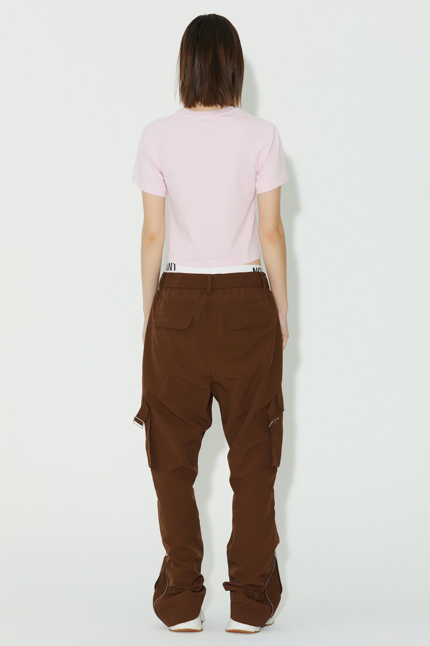 LONELY/LOVELY BABY T SHIRT PINK