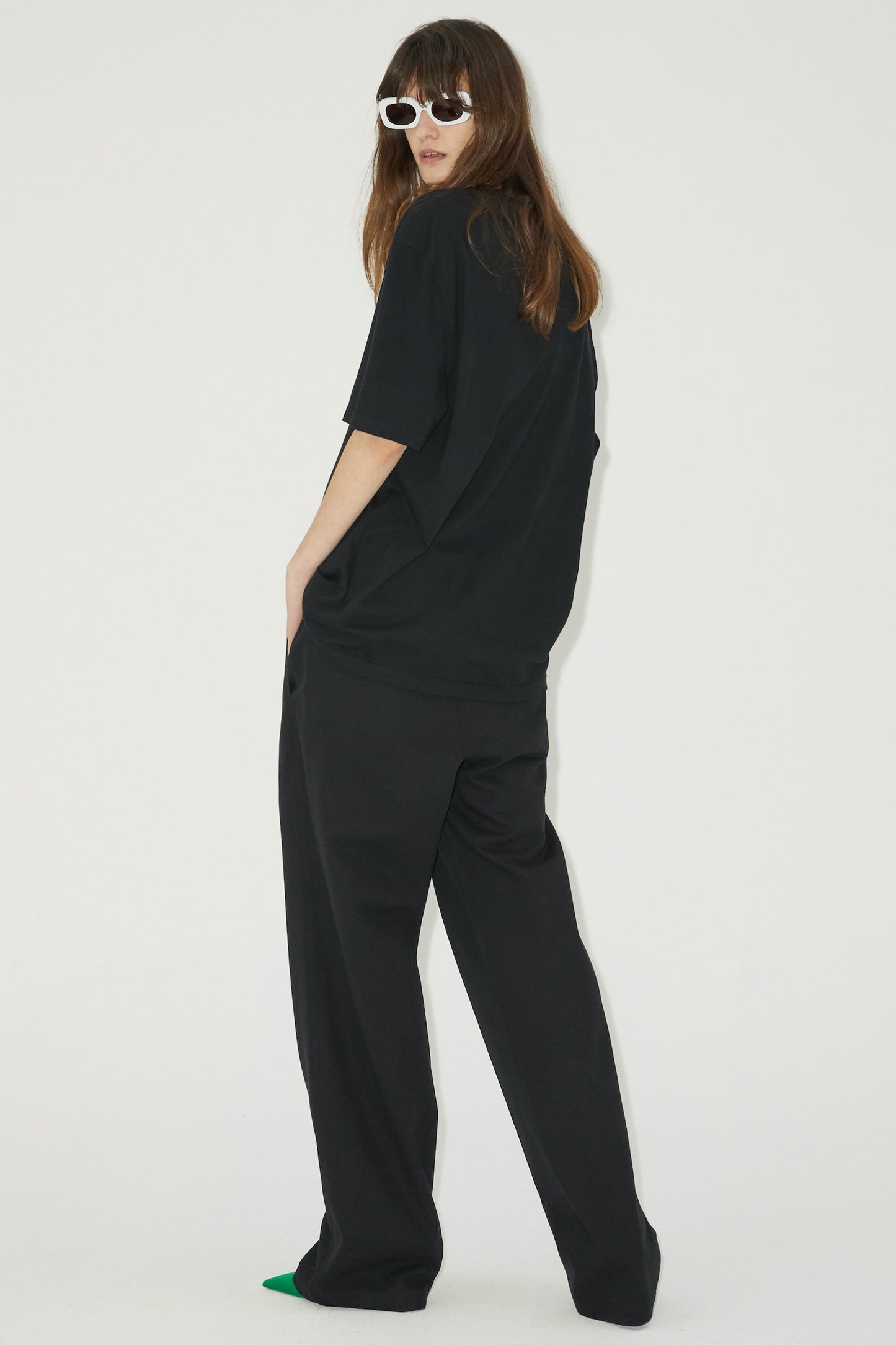 LONELY/LOVELY SHORT SLEEVE T SHIRT BLACK