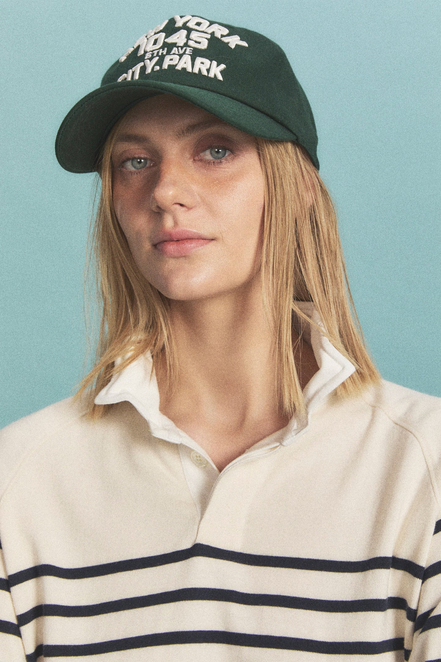 NEW YORK CITY PARK BALL CAP GREEN