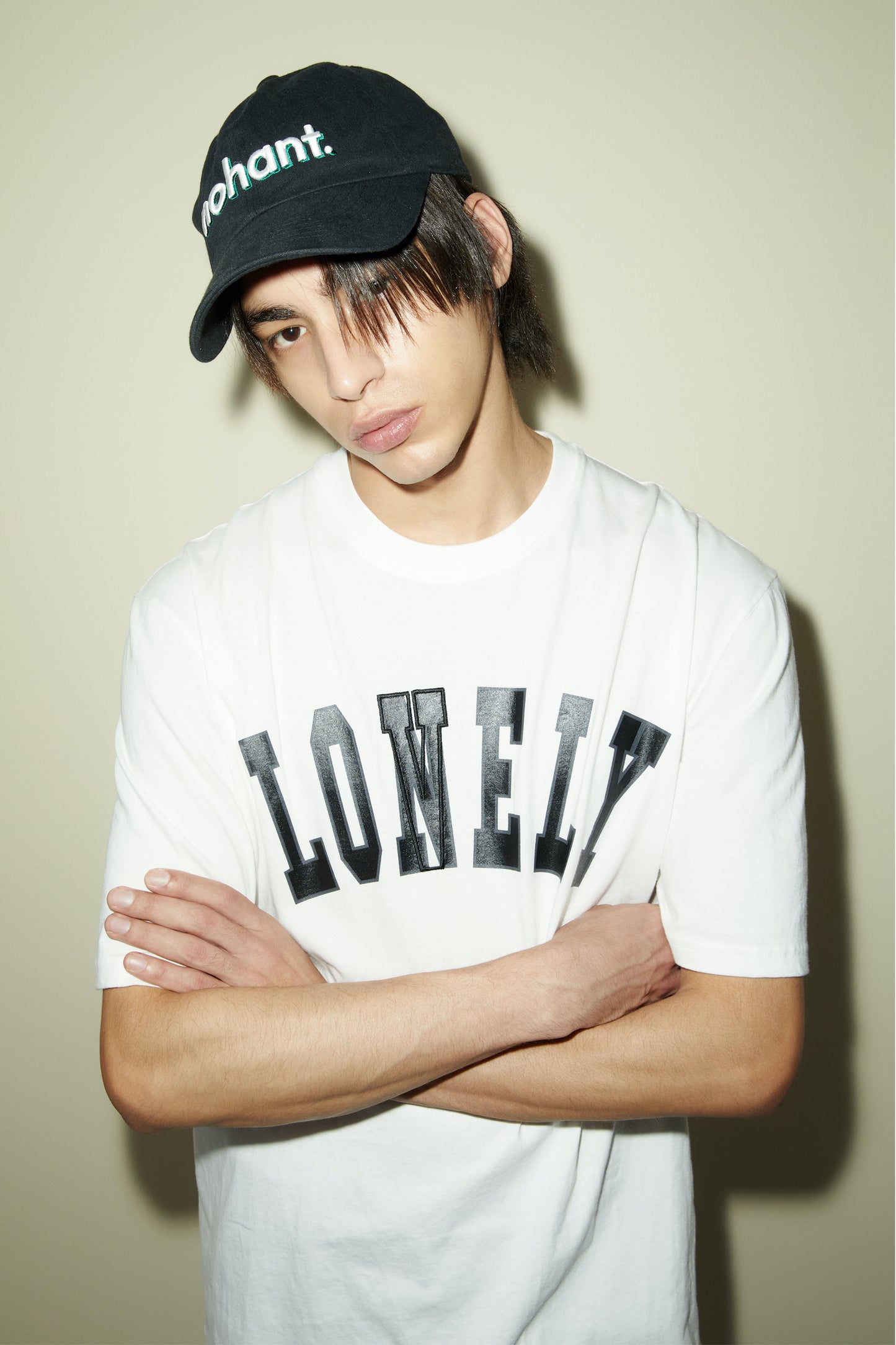 LONELY/LOVELY SHORT SLEEVE T SHIRT WHITE 23