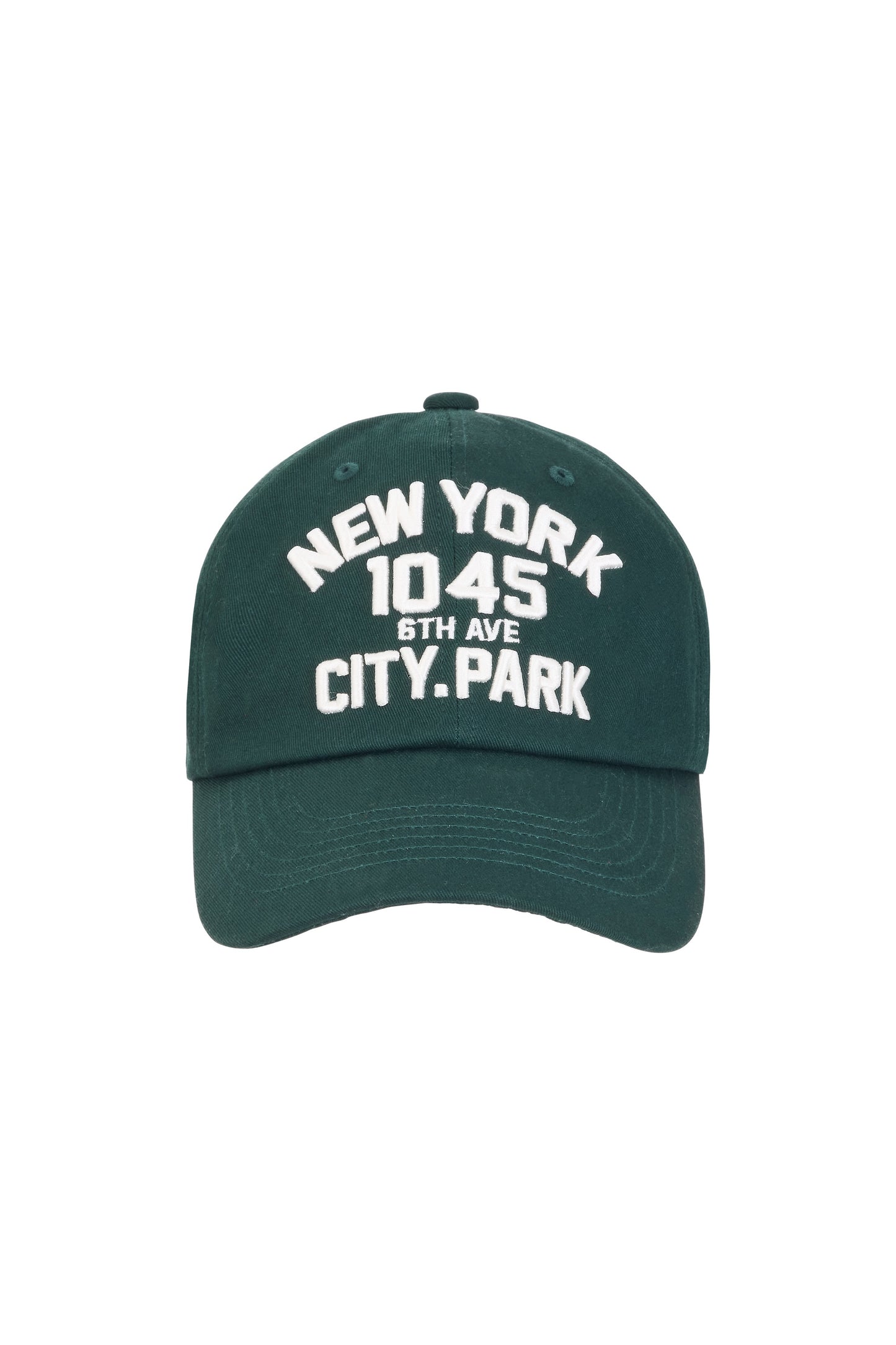 NEW YORK CITY PARK BALL CAP GREEN