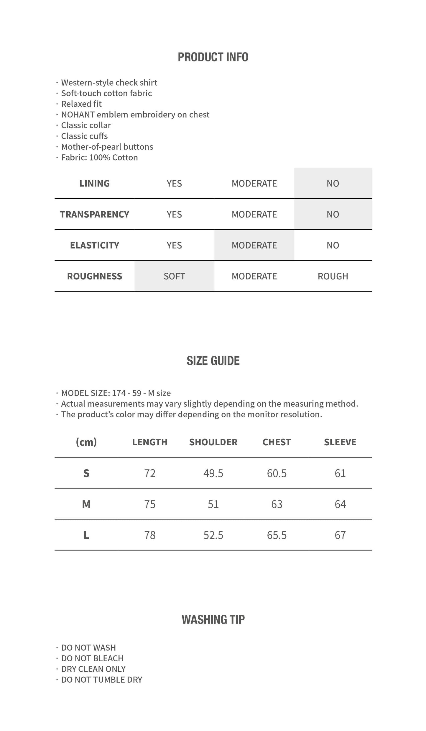 WESTERN CHECK SHIRT RED