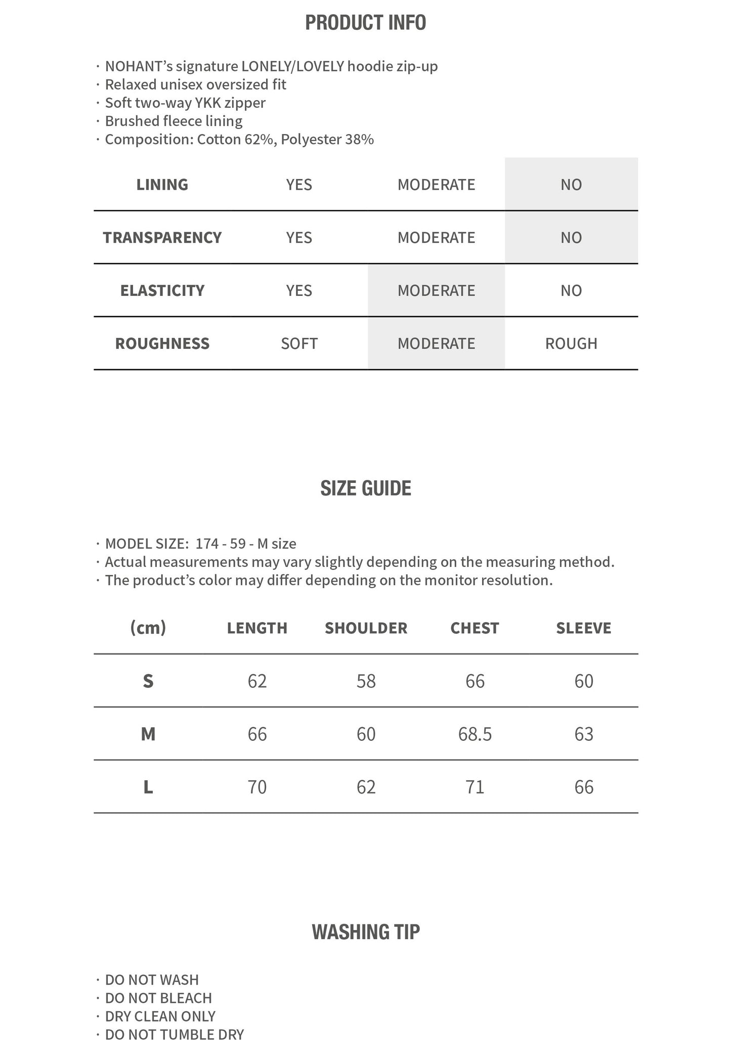 LONELY/LOVELY FLUFF HOODIE ZIP-UP BURGUNDY