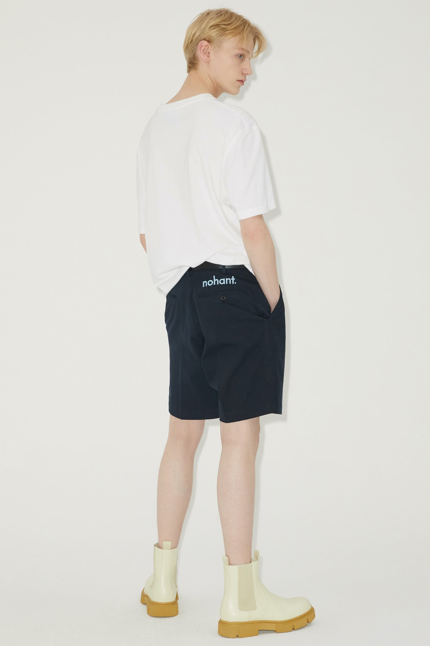 LONELY/LOVELY SHORT SLEEVE T SHIRT WHITE