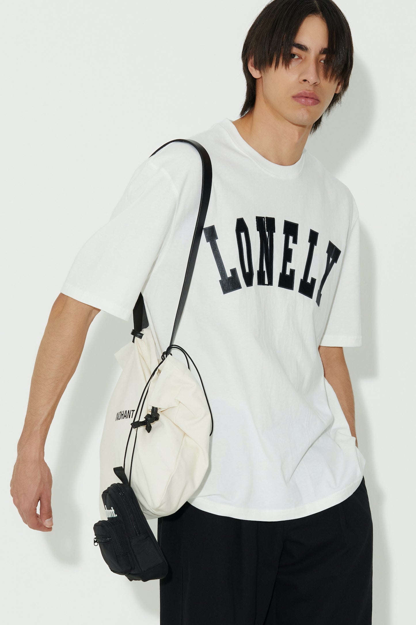 LONELY/LOVELY SHORT SLEEVE T SHIRT WHITE 23