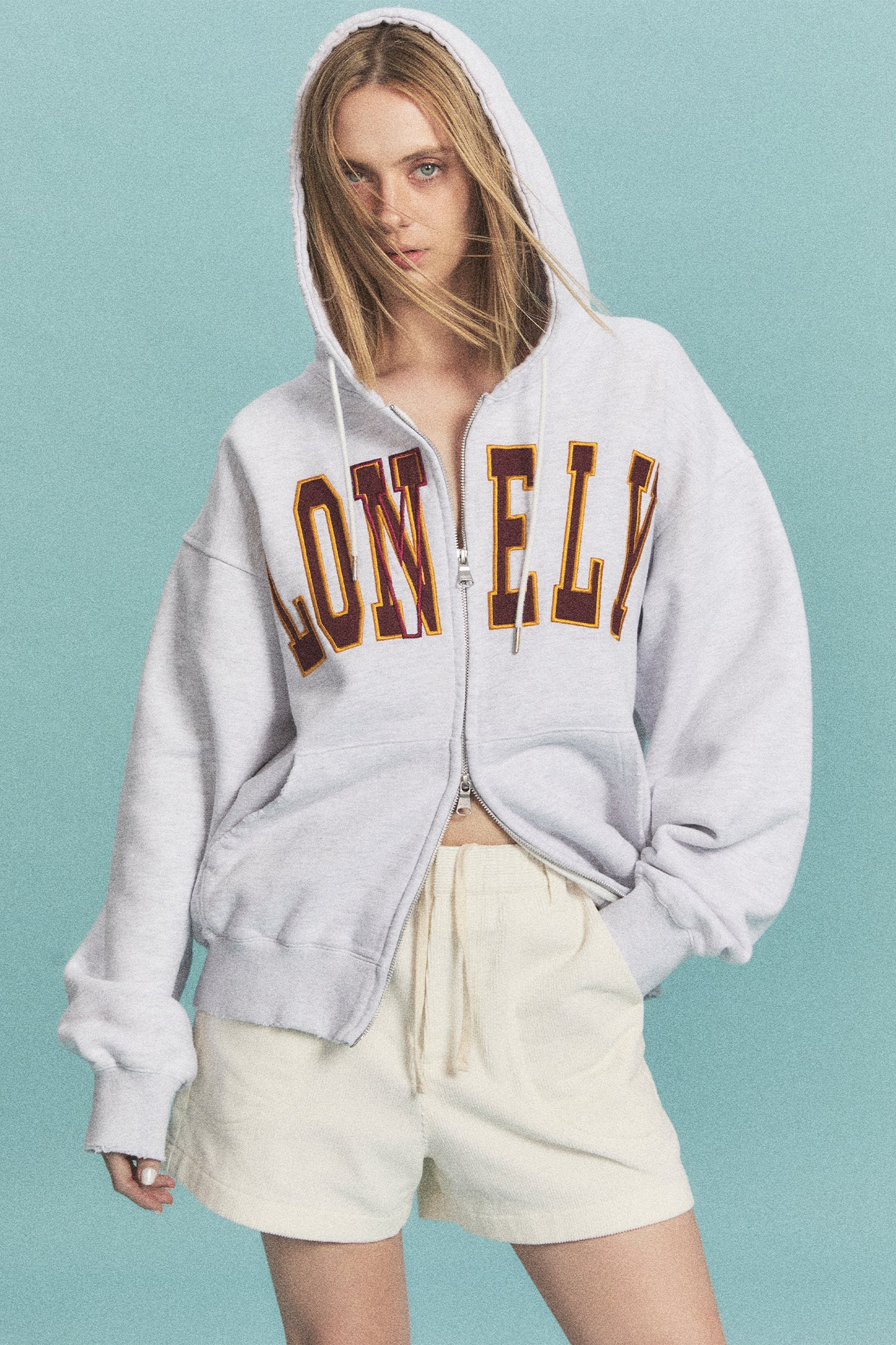 NYC CORDUROY SHORTS WHITE