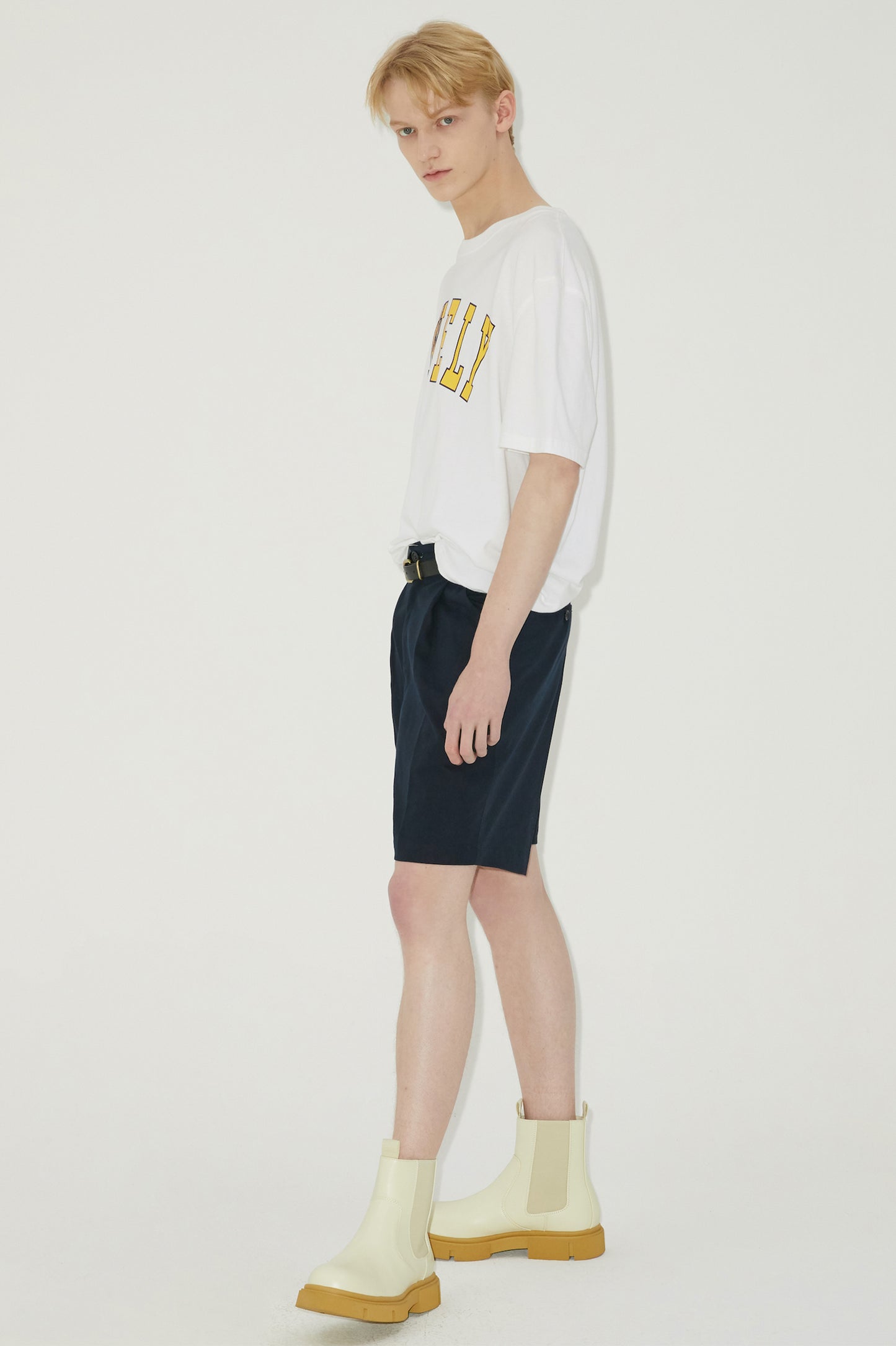LONELY/LOVELY SHORT SLEEVE T SHIRT WHITE
