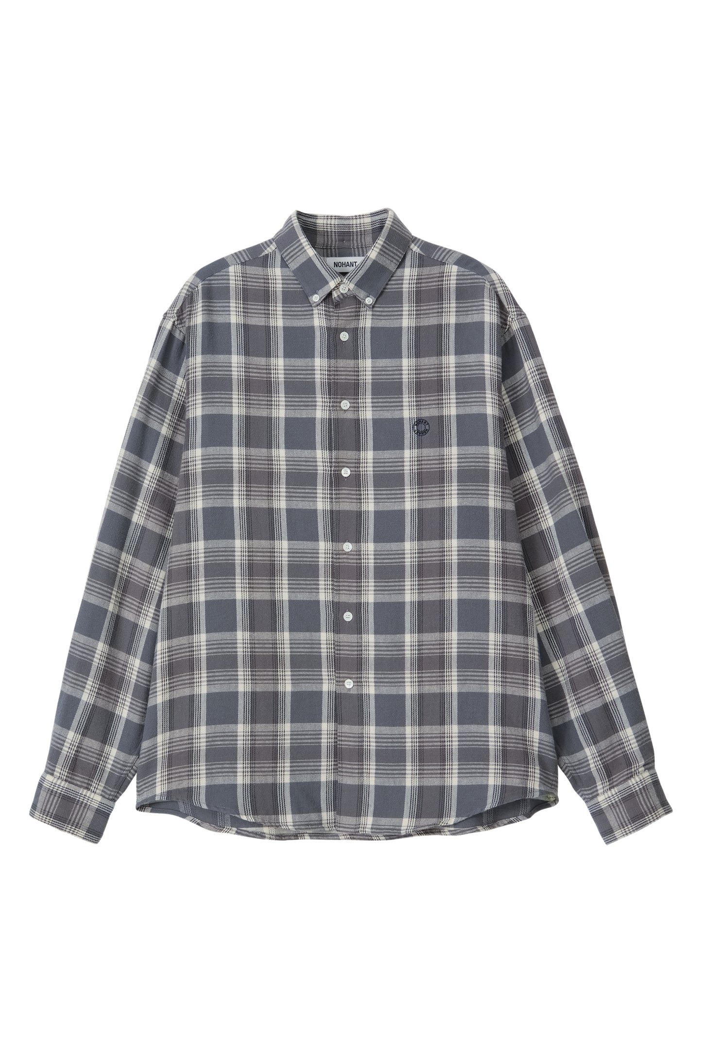 WESTERN CHECK SHIRT GRAY
