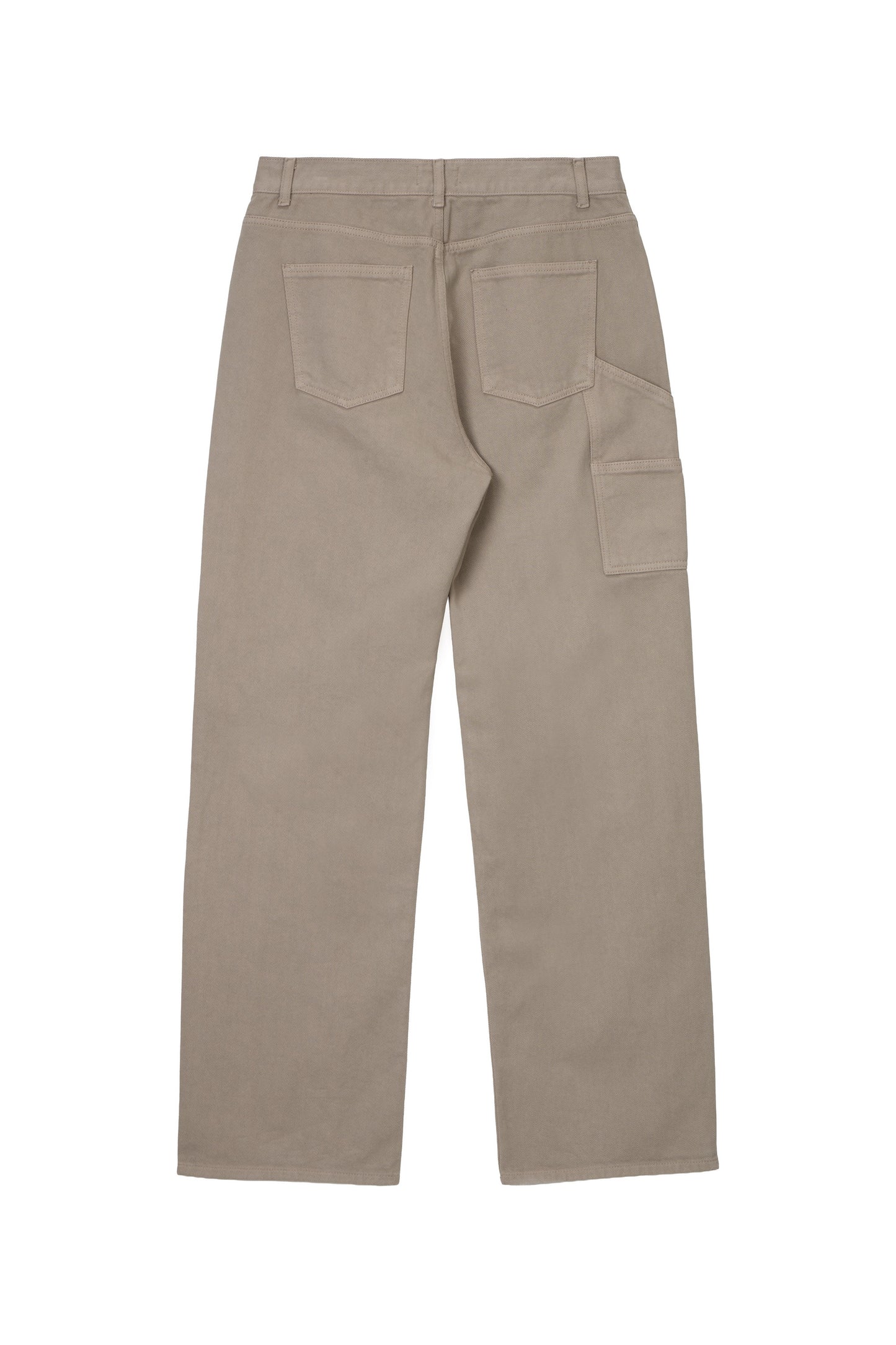 EASY UNIFORM PANTS BEIGE(WOMEN'S)
