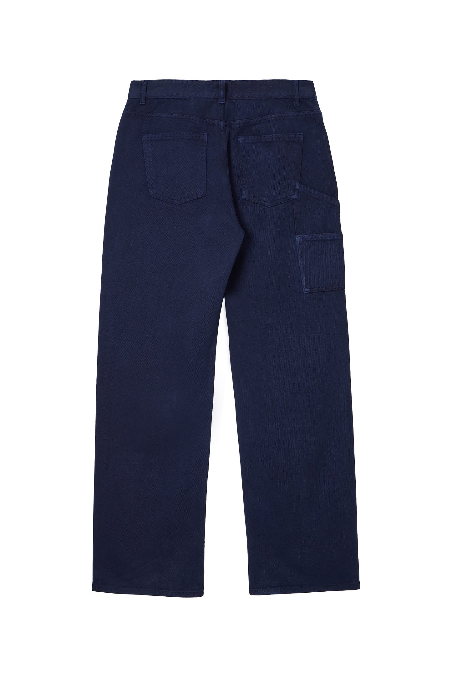 EASY UNIFORM PANTS NAVY(WOMEN'S)