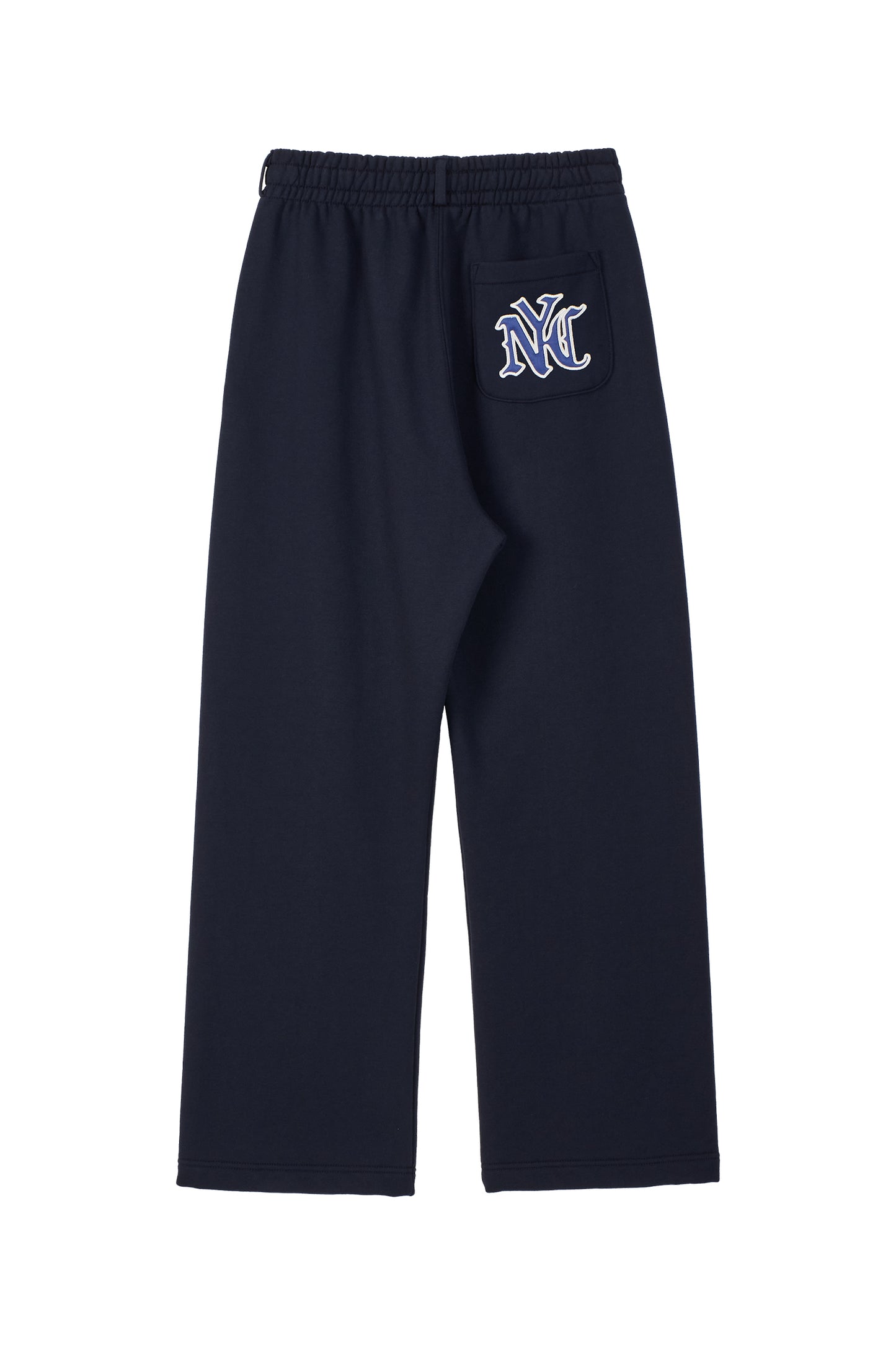 NYC BELTED SWEATPANTS NAVY