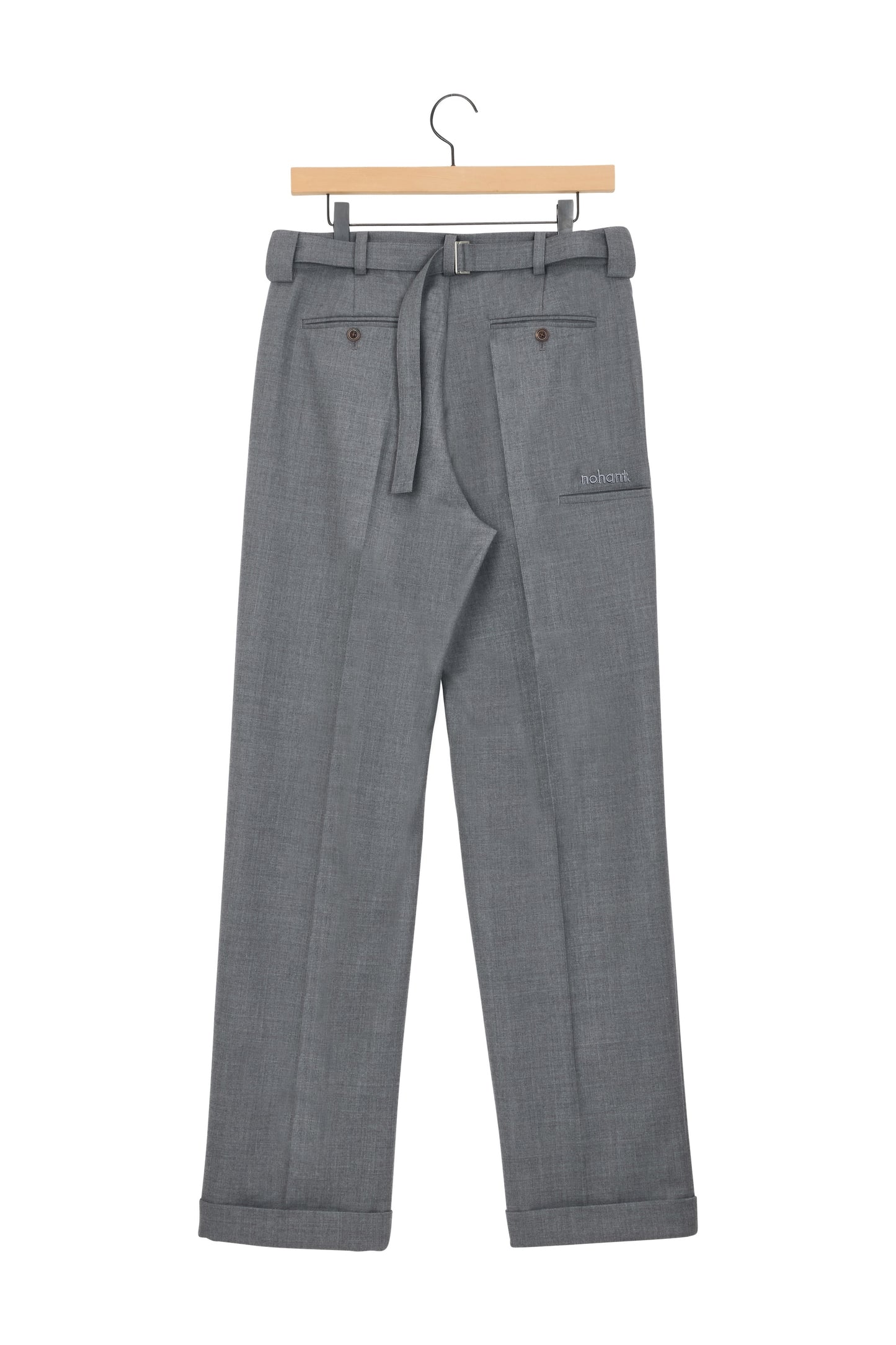5-POCKET SLACKS GRAY