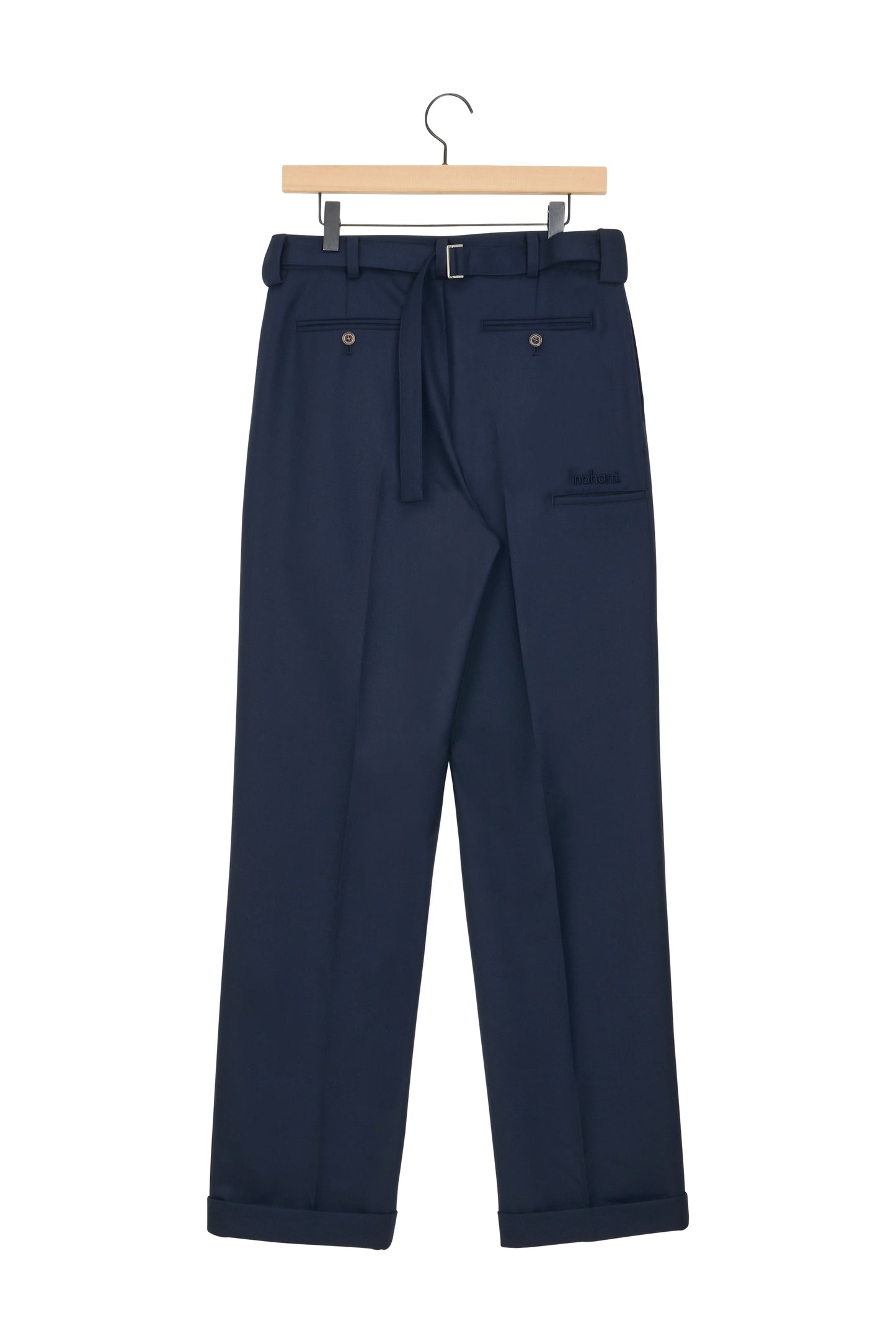 5-POCKET SLACKS NAVY