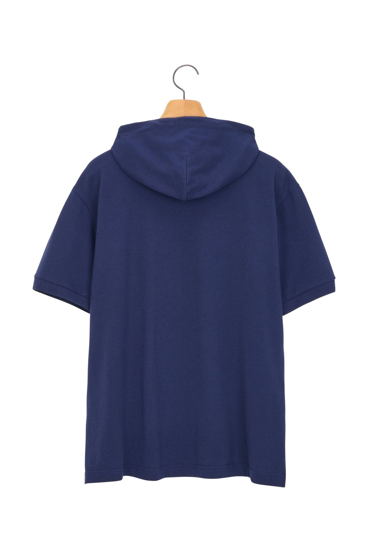 PK SHORT SLEEVE HOODIE NAVY