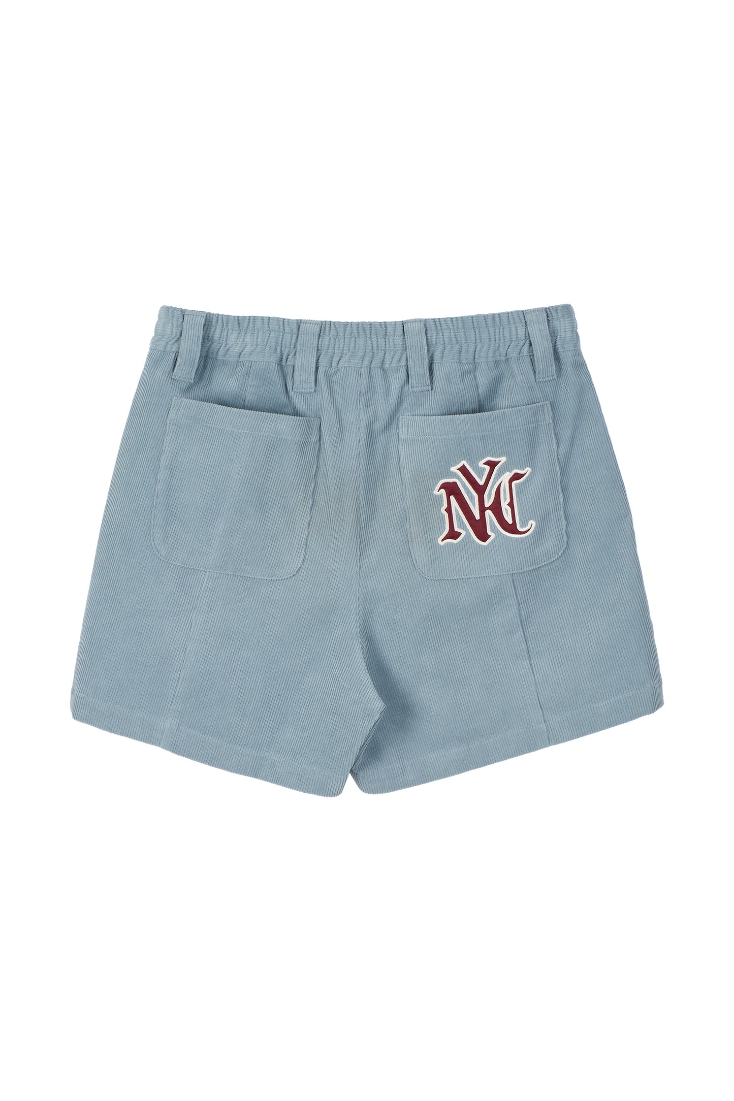 NYC CORDUROY SHORTS SKY BLUE