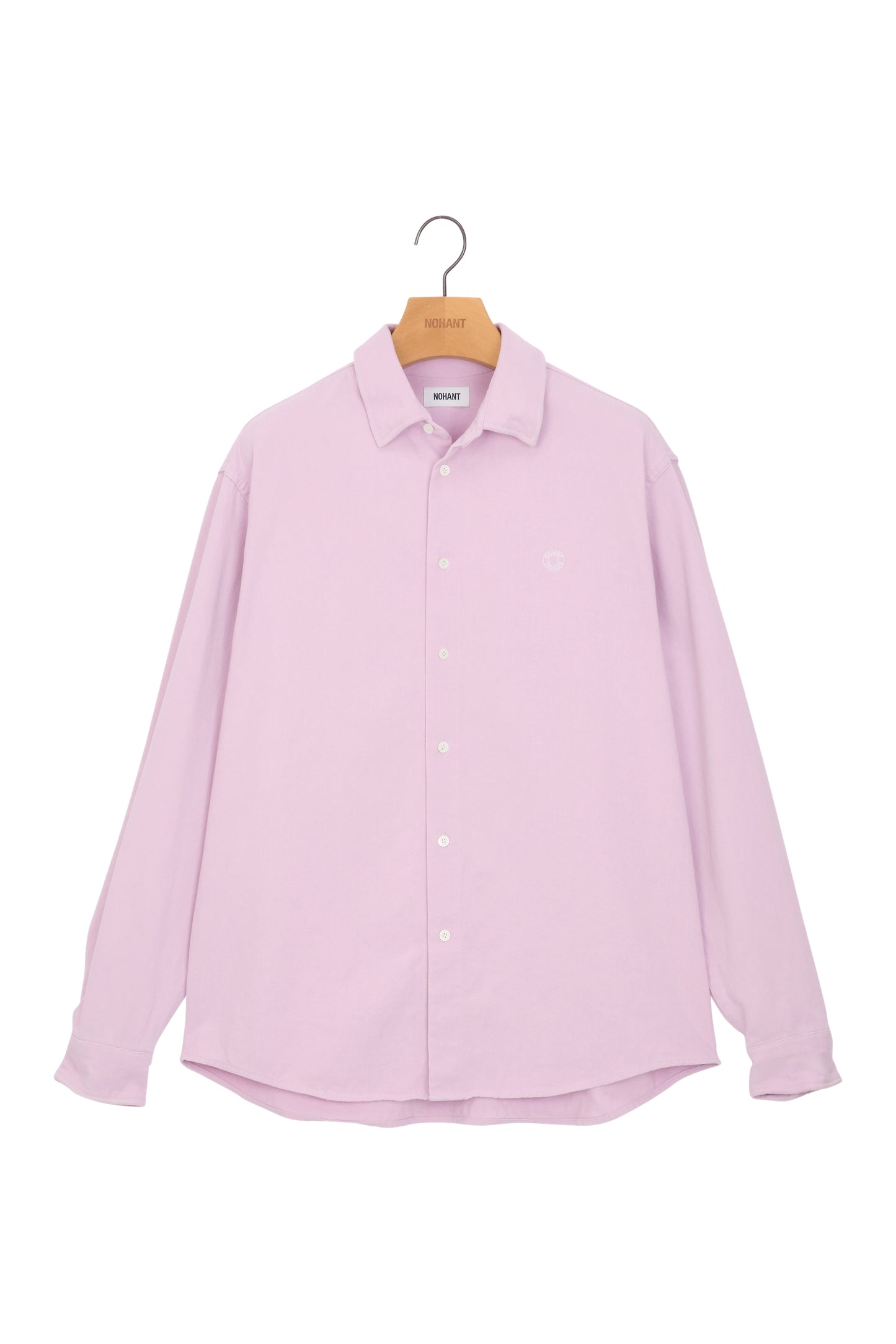 WIRE OXFORD WASHED SHIRT PINK