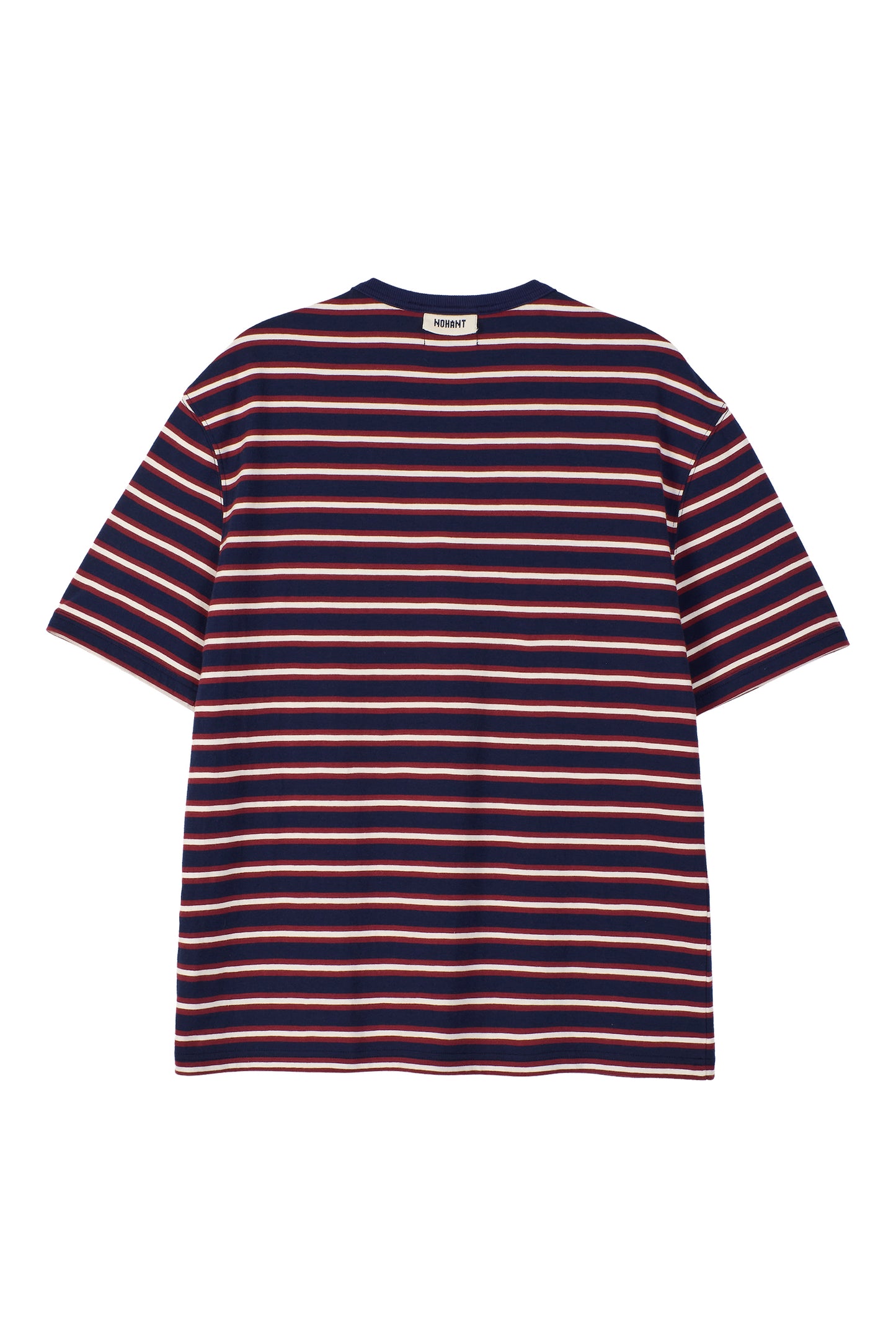 STRIPE BASIC SHORT SLEEVE T-SHIRT NAVY