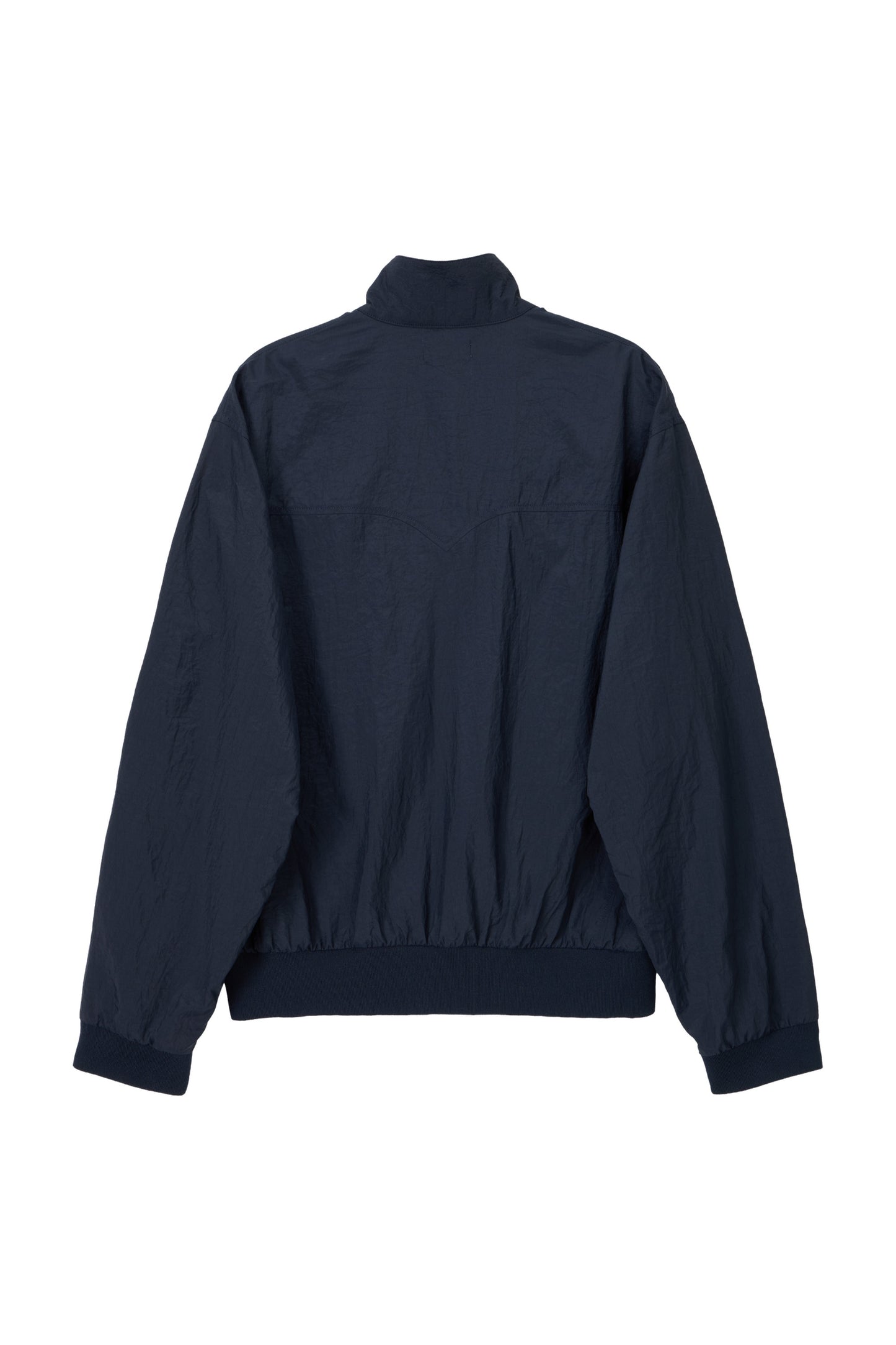 LIGHT STAND-COLLAR BLOUSON NAVY