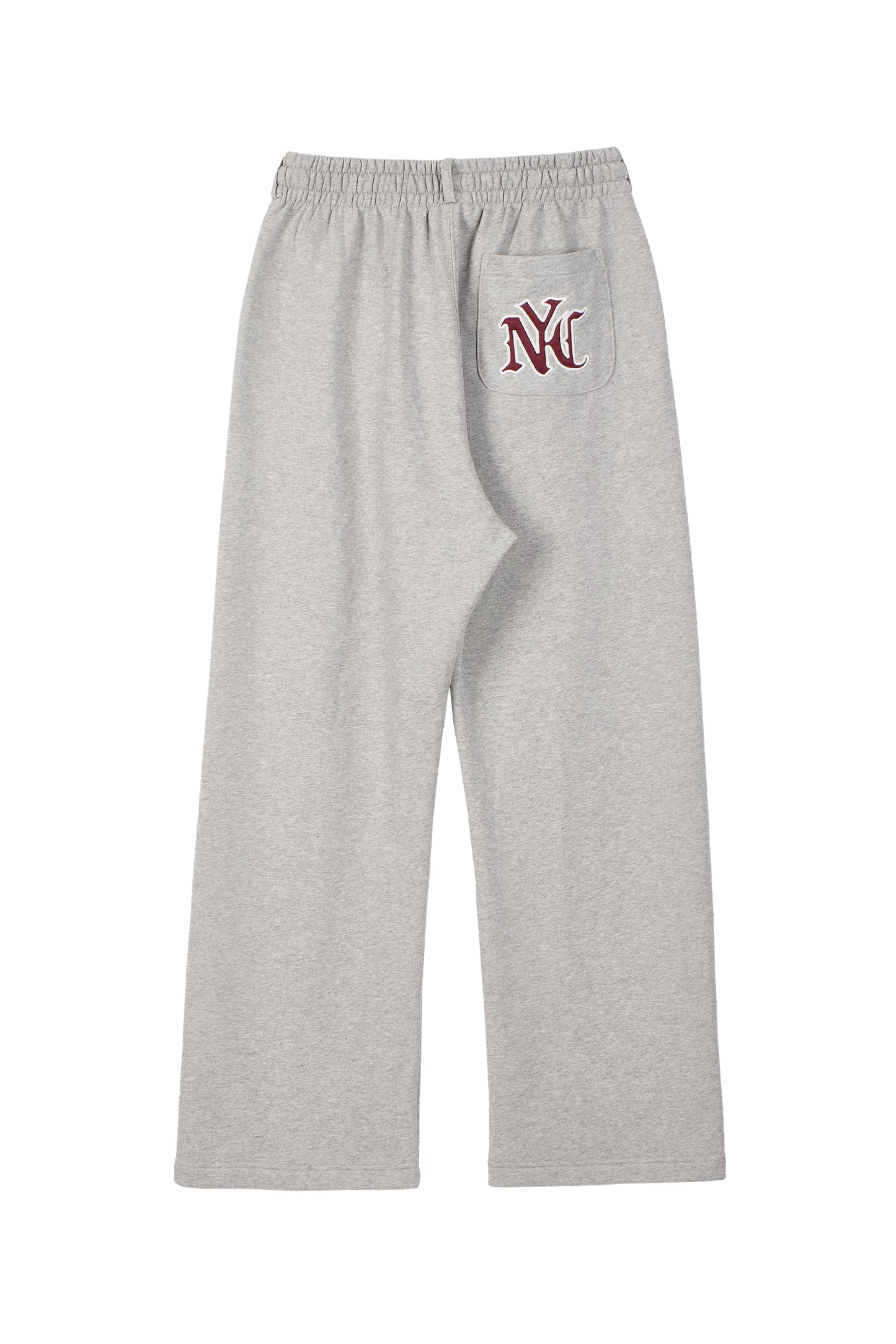 NYC BELTED SWEATPANTS GRAY