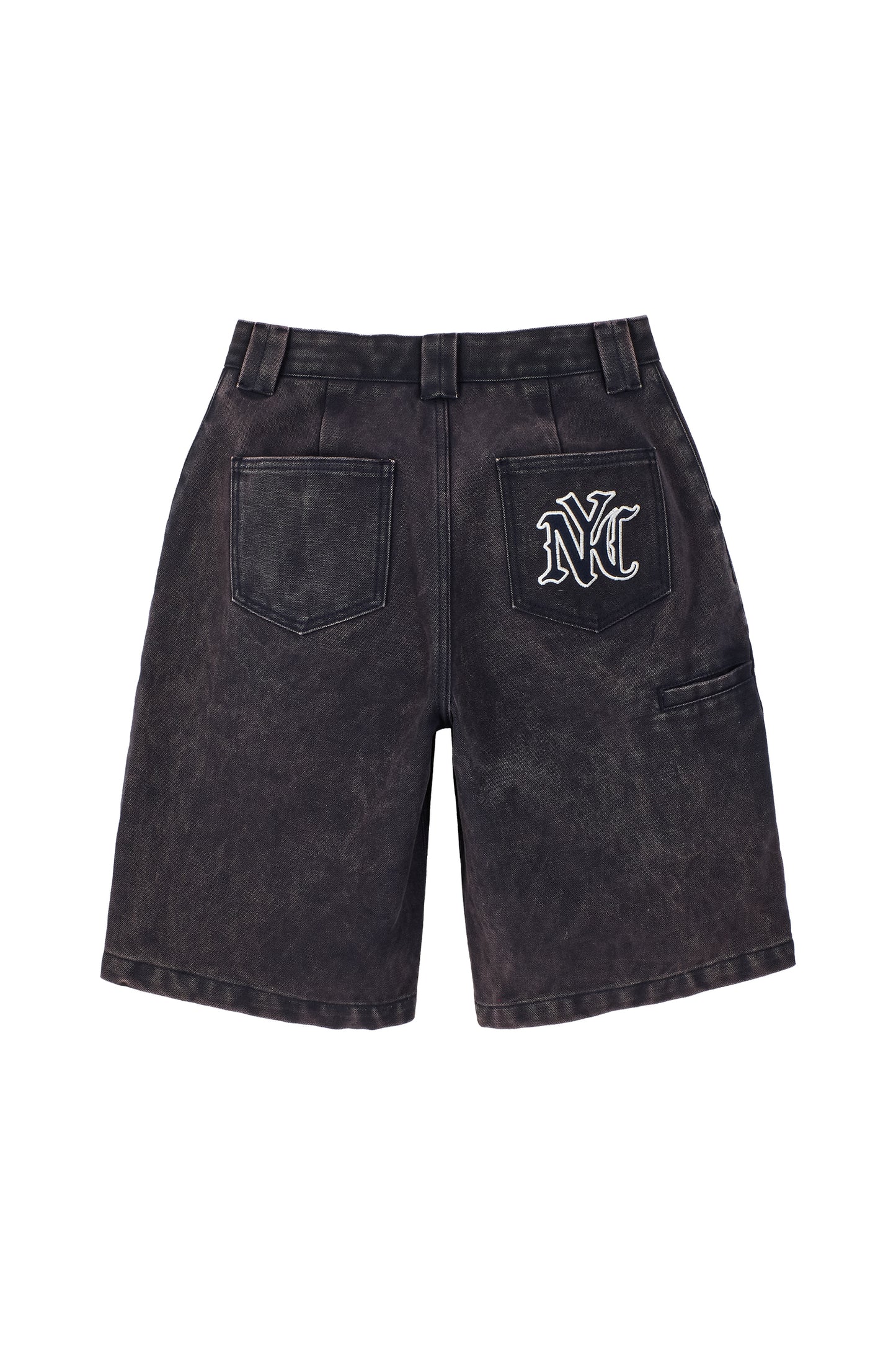 NYC REGULAR FIT WORK SHORTS NAVY