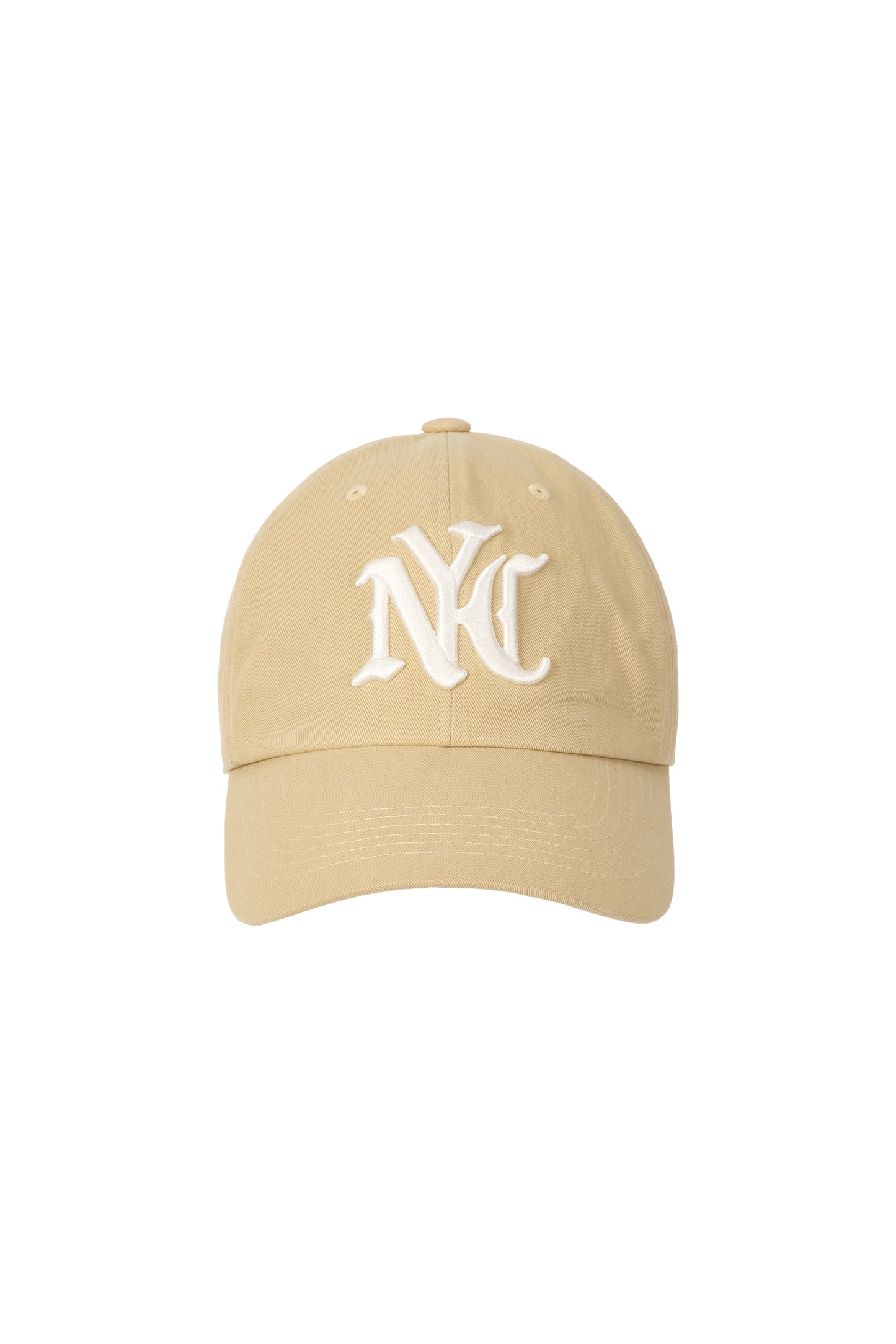 NYC WASHED BALL CAP BEIGE