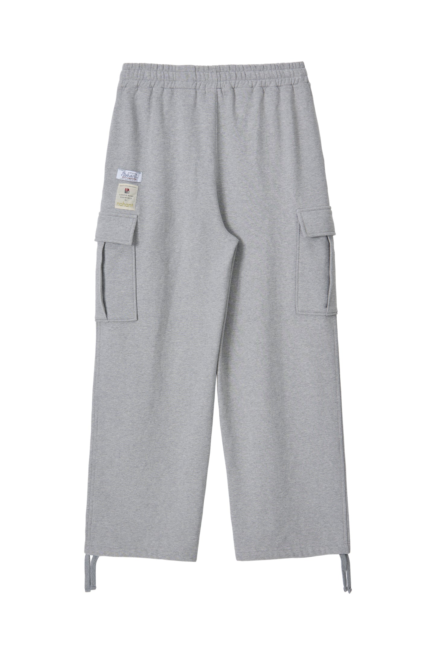 SWEAT UTILITY CARGO PANTS GRAY