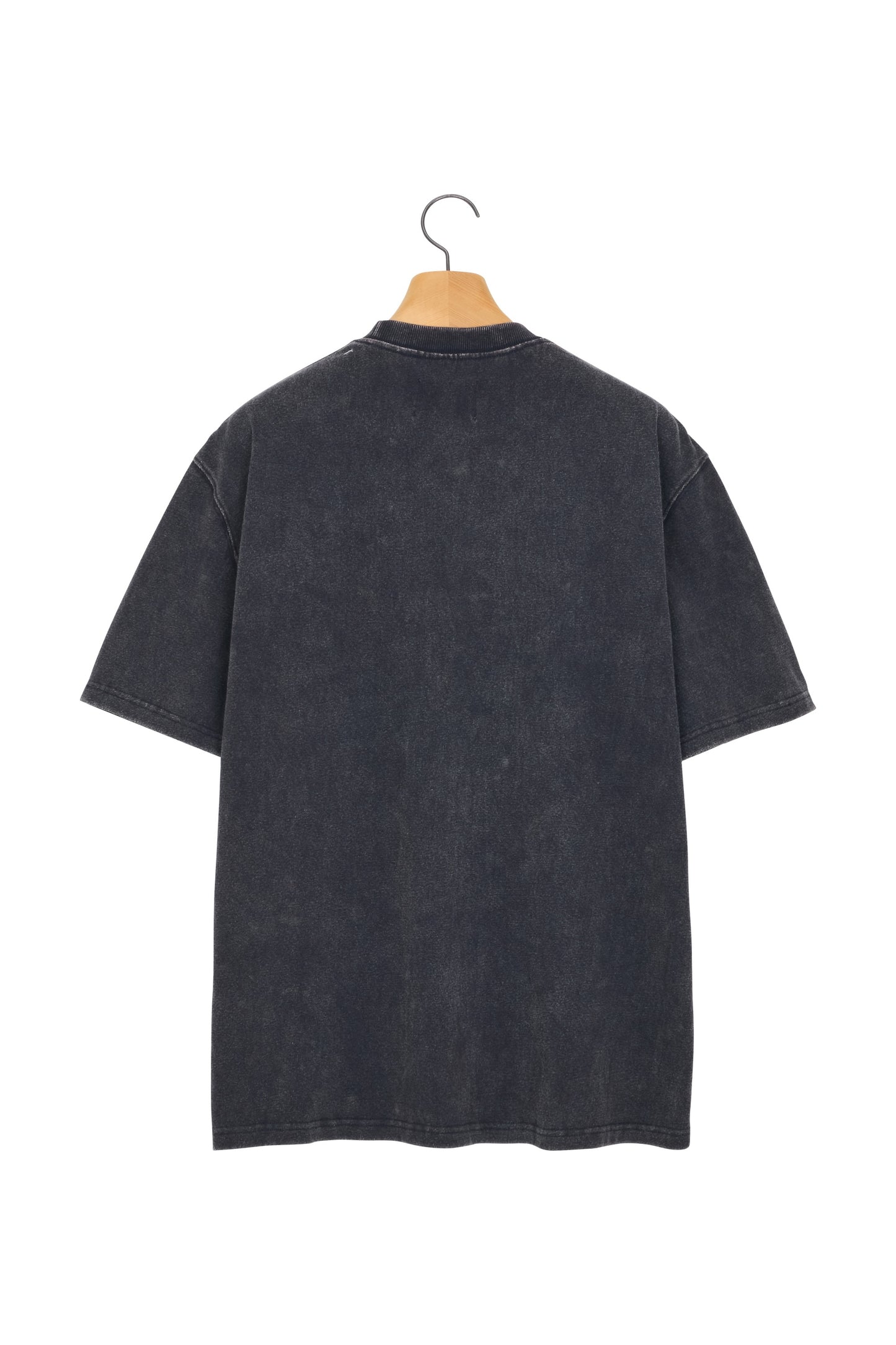 LONELY/LOVELY SALT WASHING SHORT SLEEVE T-SHIRT NAVY