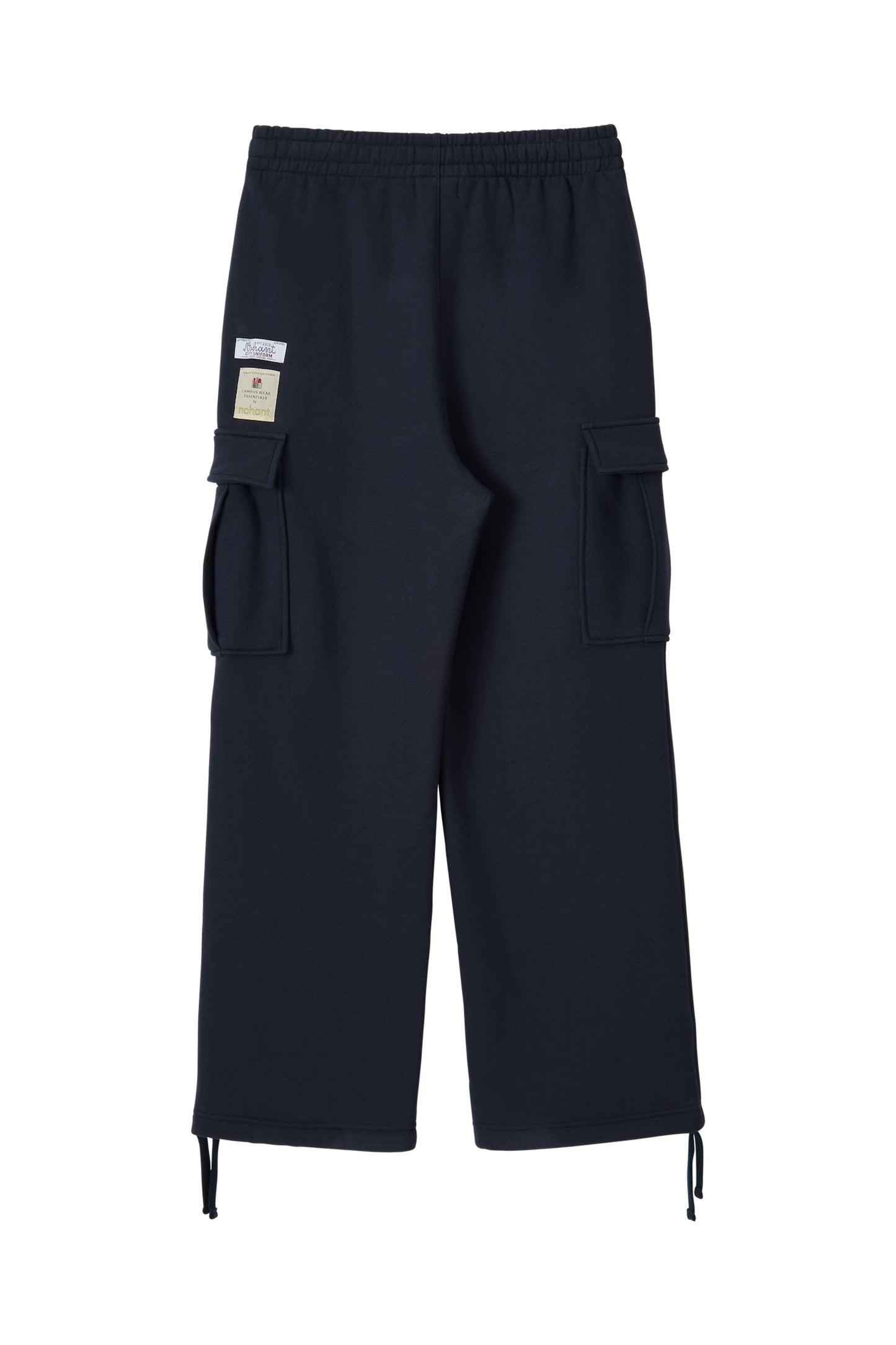 SWEAT UTILITY CARGO PANTS NAVY