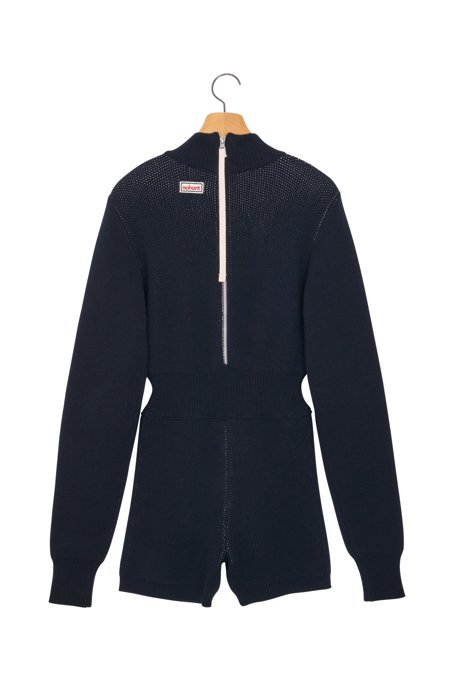 25 DIVER KNIT JUMPSUIT NAVY